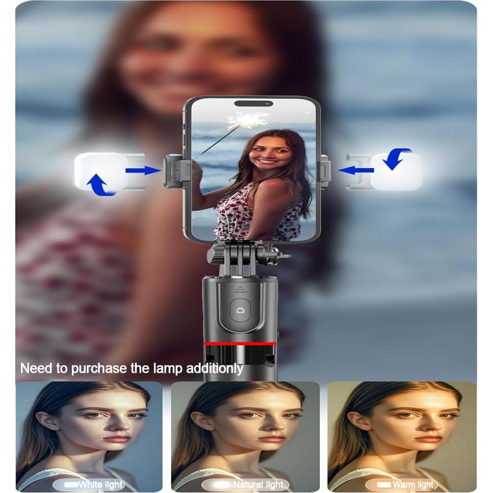 Trípode para Teléfono JIUHCORY 171 cm con Control Remoto