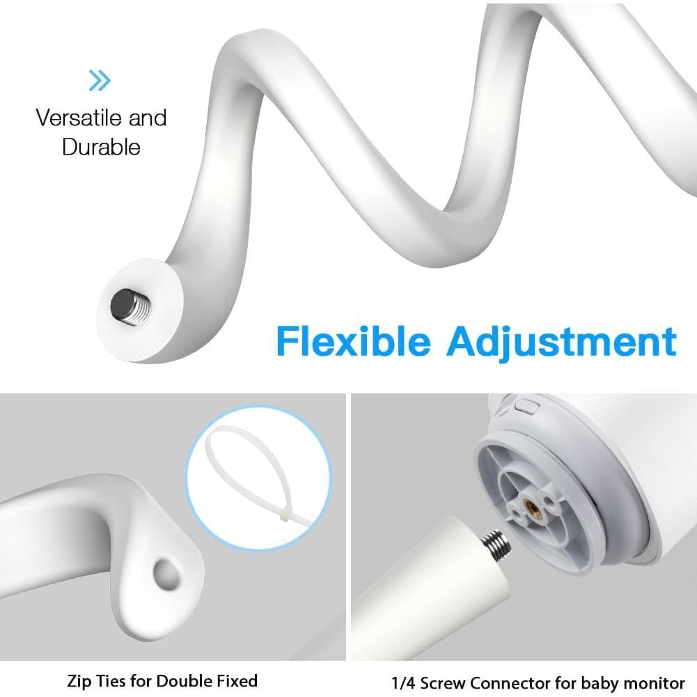 Soporte Flexible de Giro VOMENC para AOSU IndoorCam P1 y Tapo