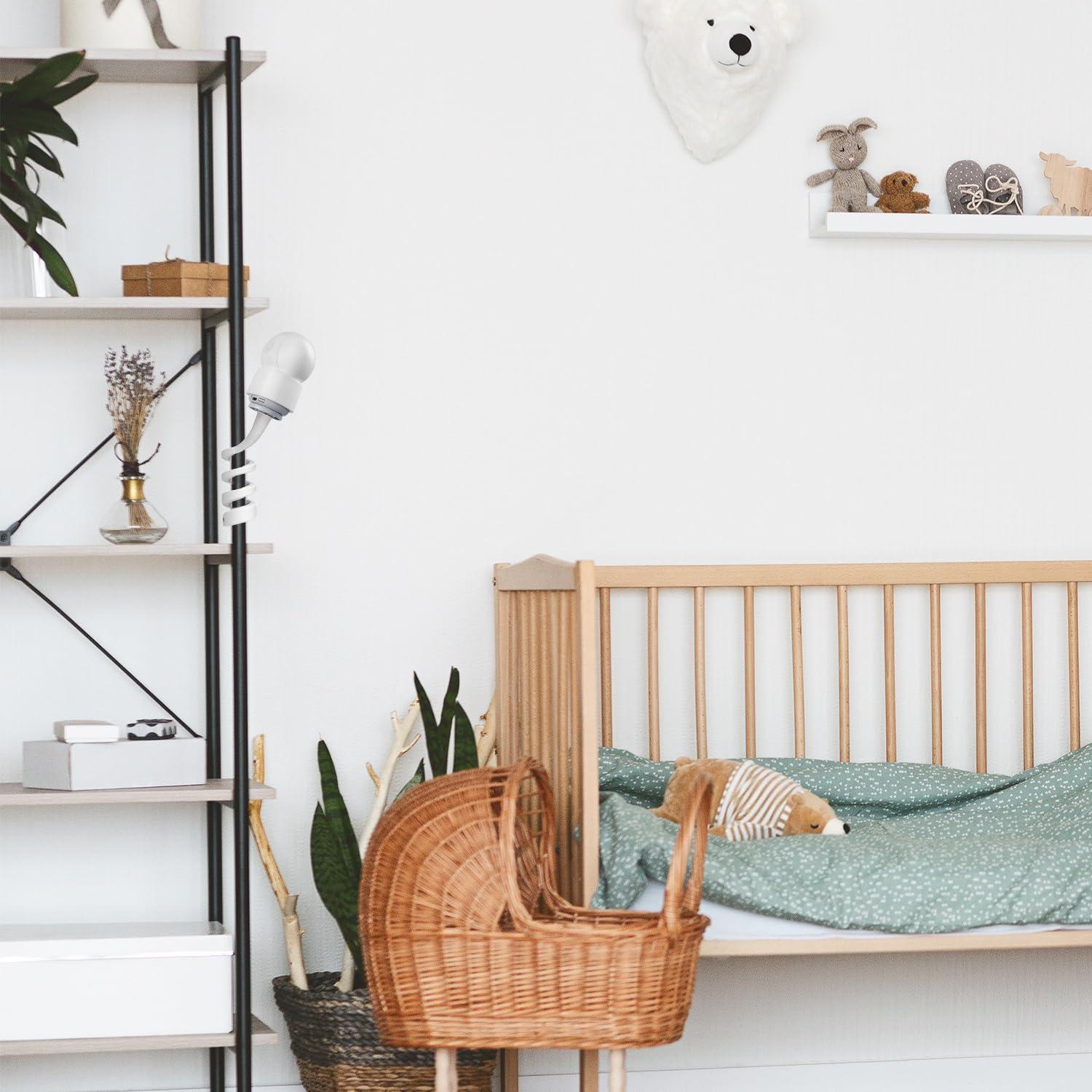 Soporte Flexible de Giro VOMENC para AOSU IndoorCam P1 y Tapo