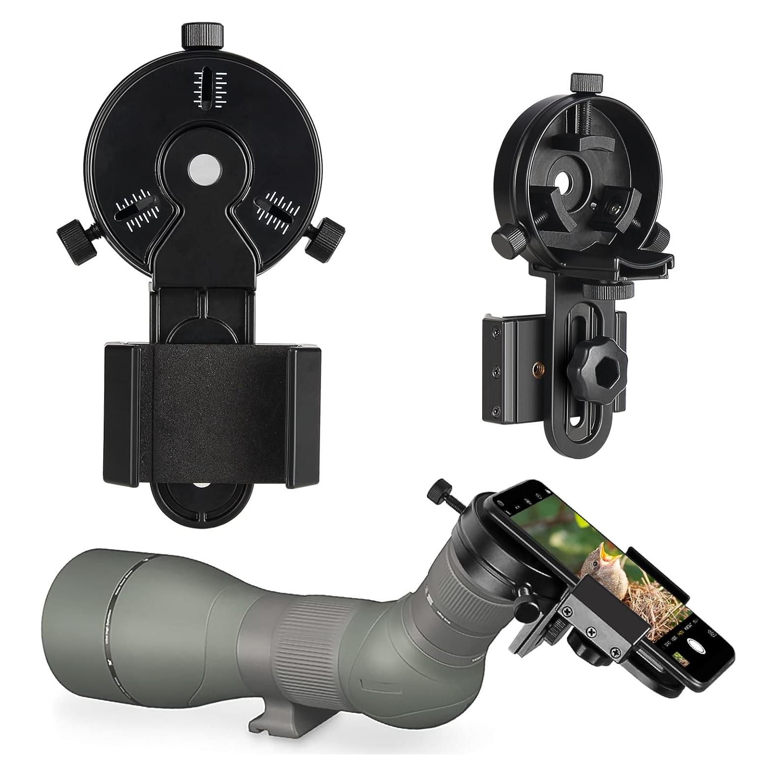 Adaptador de Teléfono para Telescopios y Prismáticos Celticbird