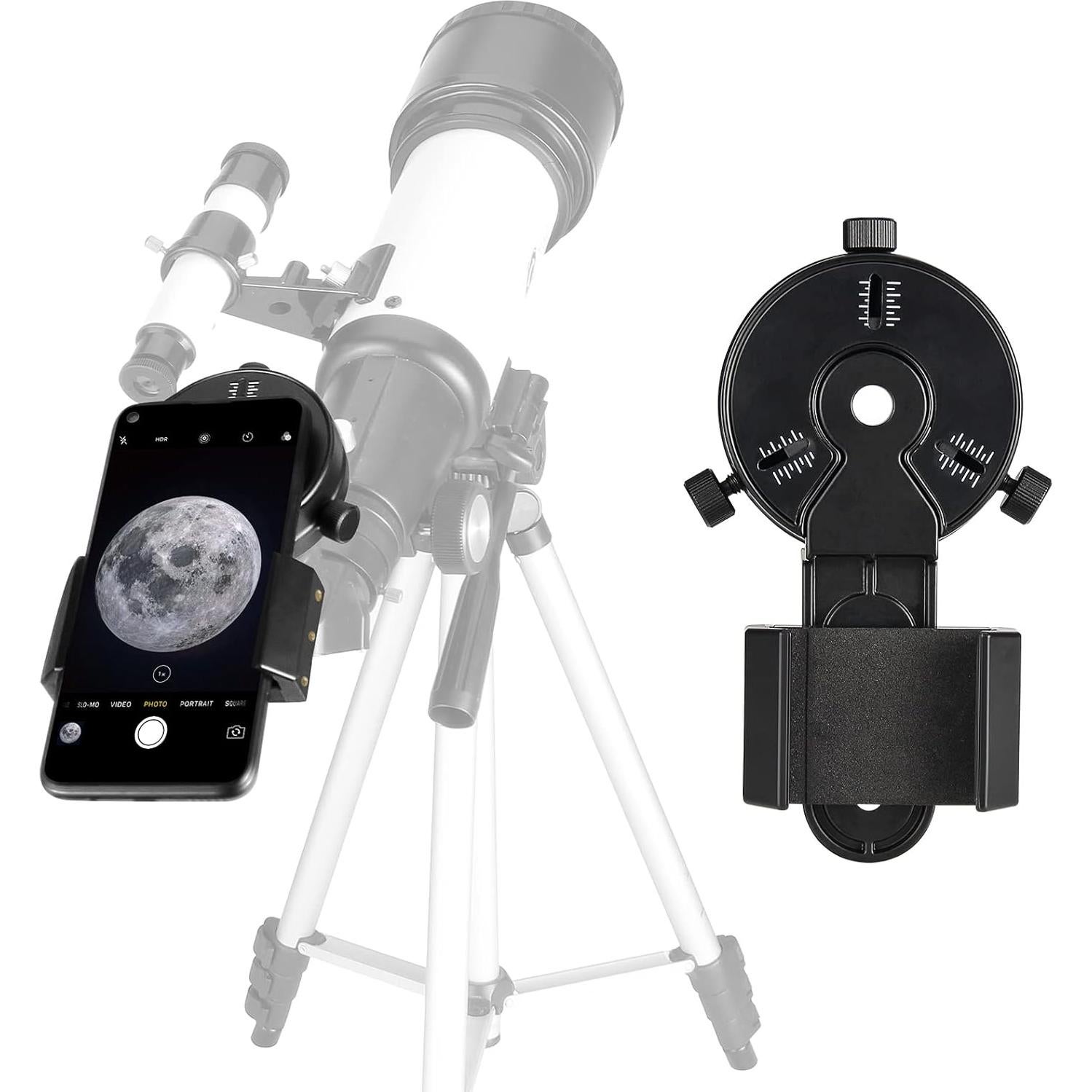 Adaptador de Teléfono para Telescopios y Prismáticos Celticbird