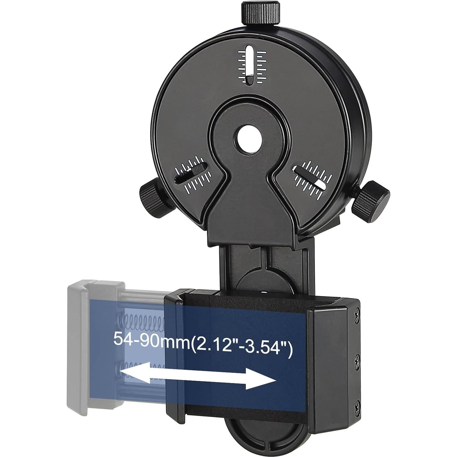 Adaptador de Teléfono para Telescopios y Prismáticos Celticbird