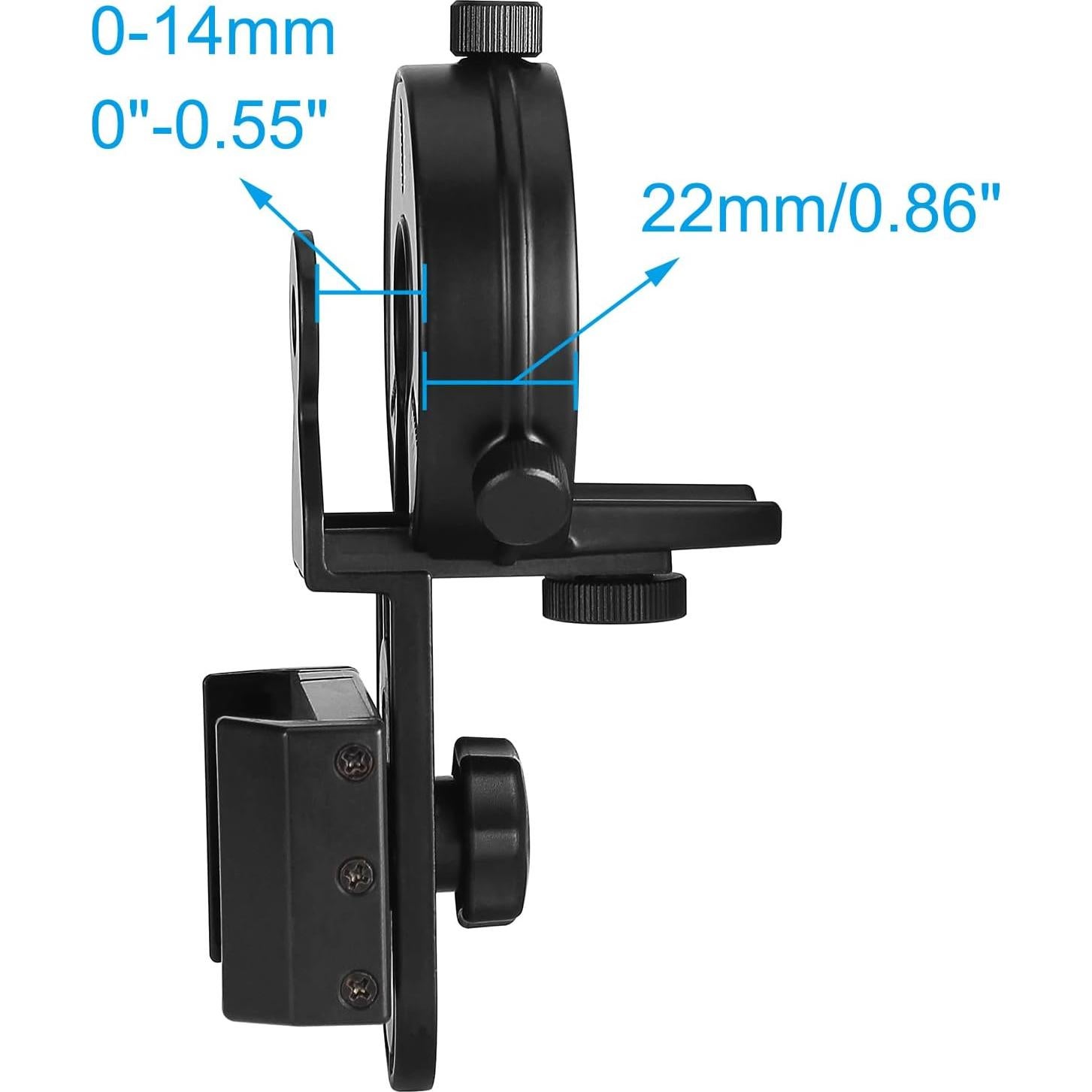 Adaptador de Teléfono para Telescopios y Prismáticos Celticbird