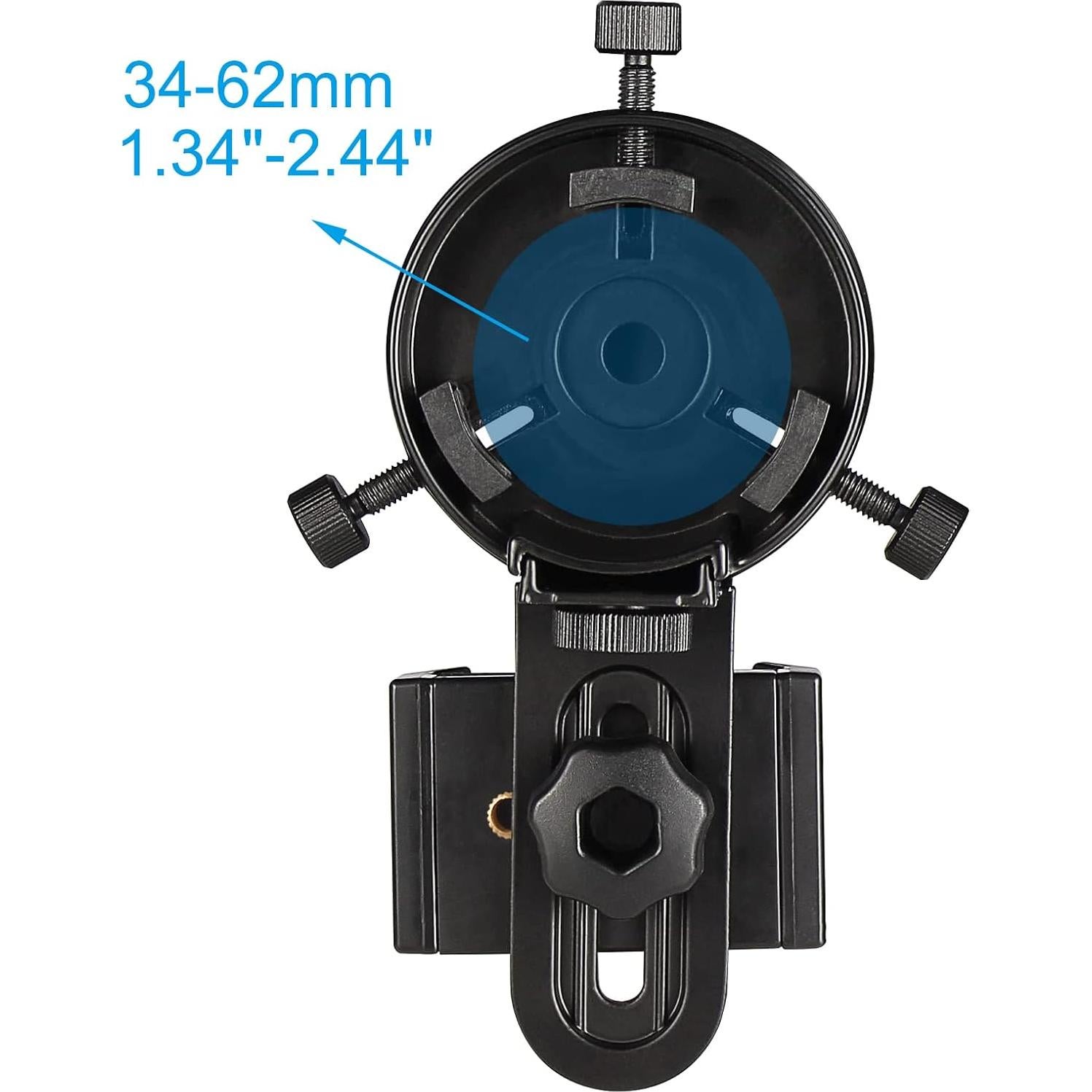 Adaptador de Teléfono para Telescopios y Prismáticos Celticbird