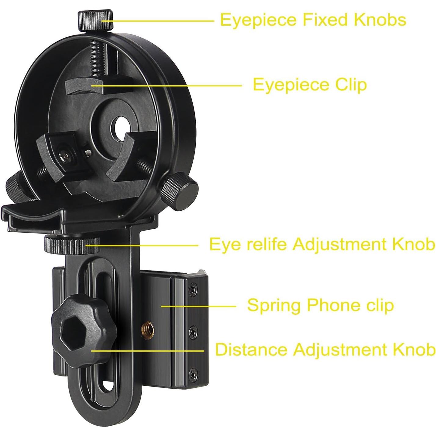 Soporte para Teléfono Celular SOLOMARK para Ocular Grande