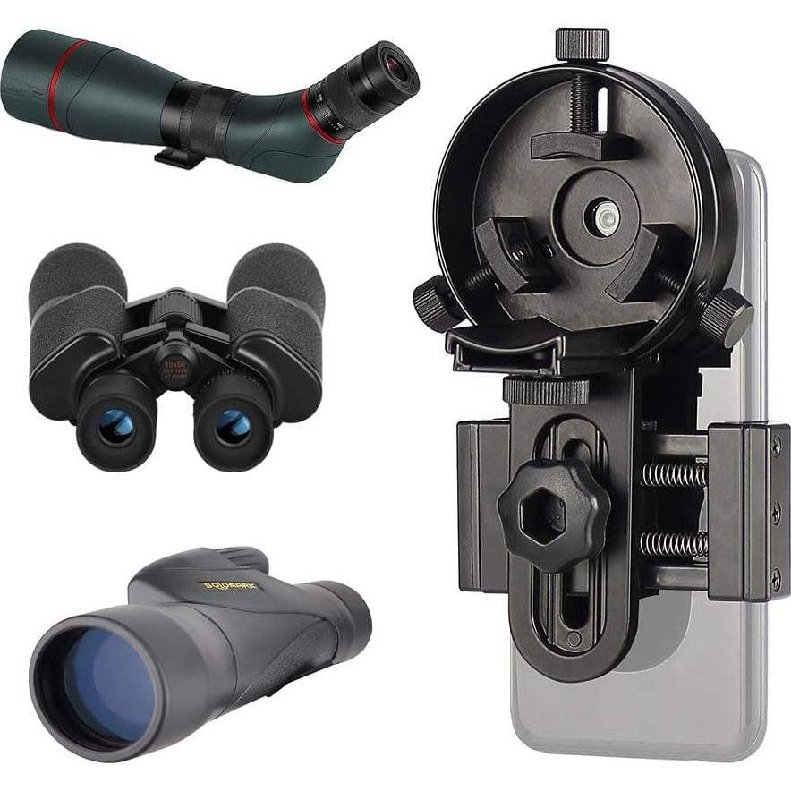 Soporte para Teléfono Celular SOLOMARK para Ocular Grande