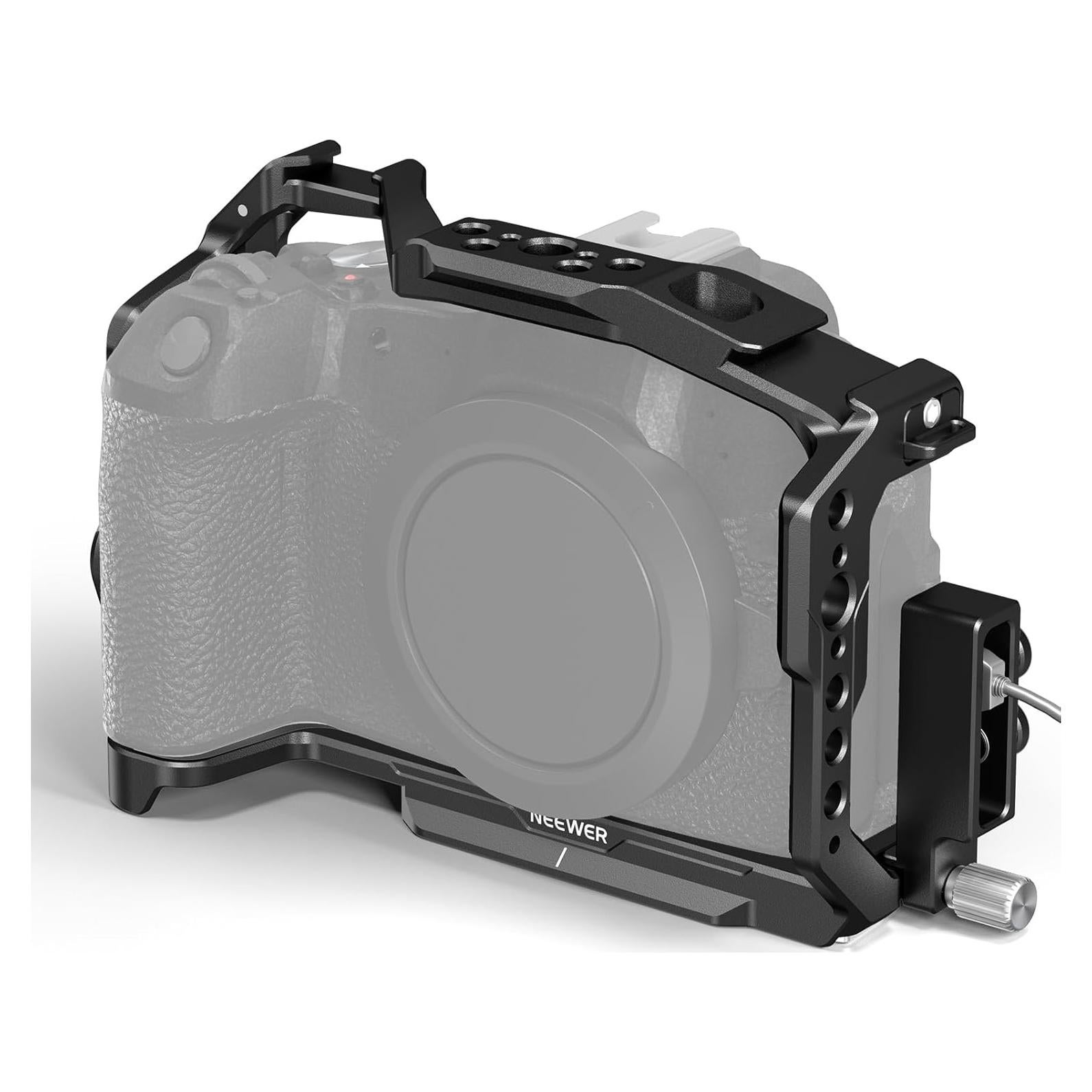 Jaula de Cámara NEEWER para Canon R8 - Aluminio, Ligera y Segura