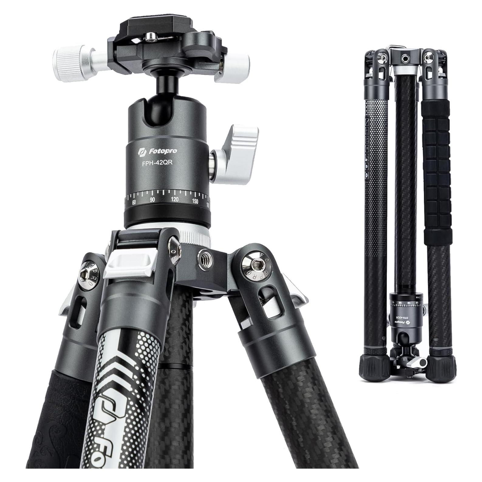 Trípode de Fibra de Carbono Fotopro X-Aircross 3 157.5cm