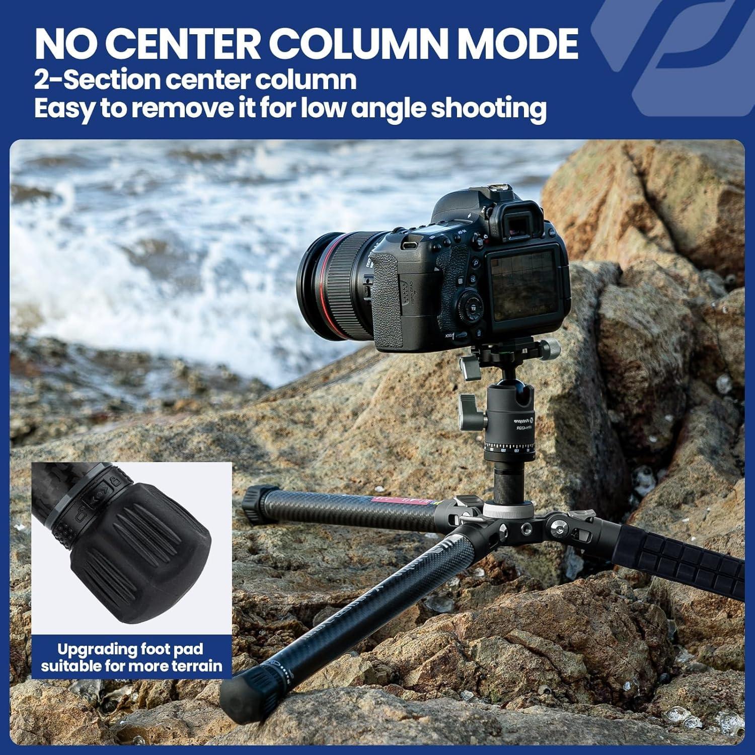 Trípode de Fibra de Carbono Fotopro X-Aircross 3 157.5cm