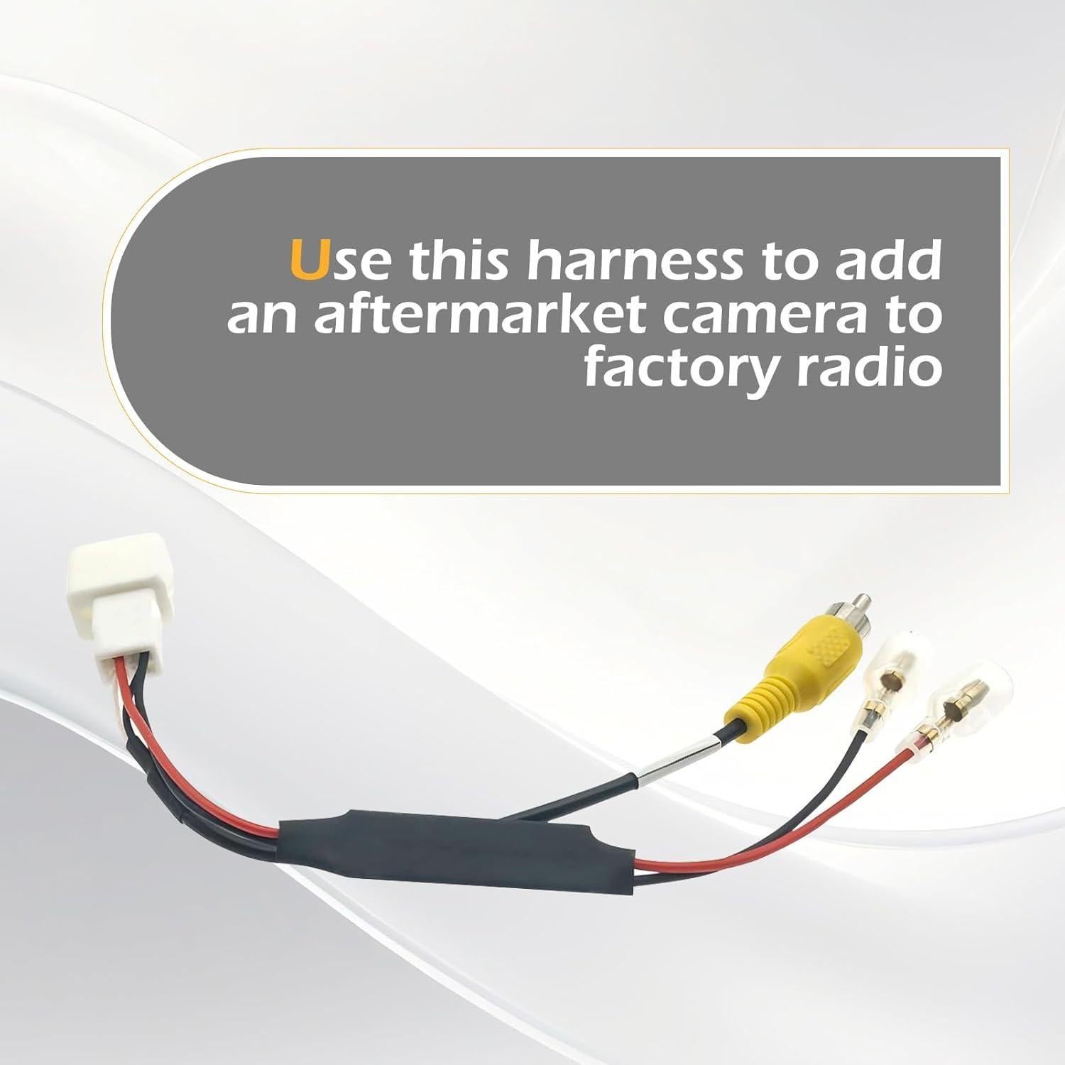 Cable de Conexión de Cámara de Respaldo 4 Pines Arwrilt