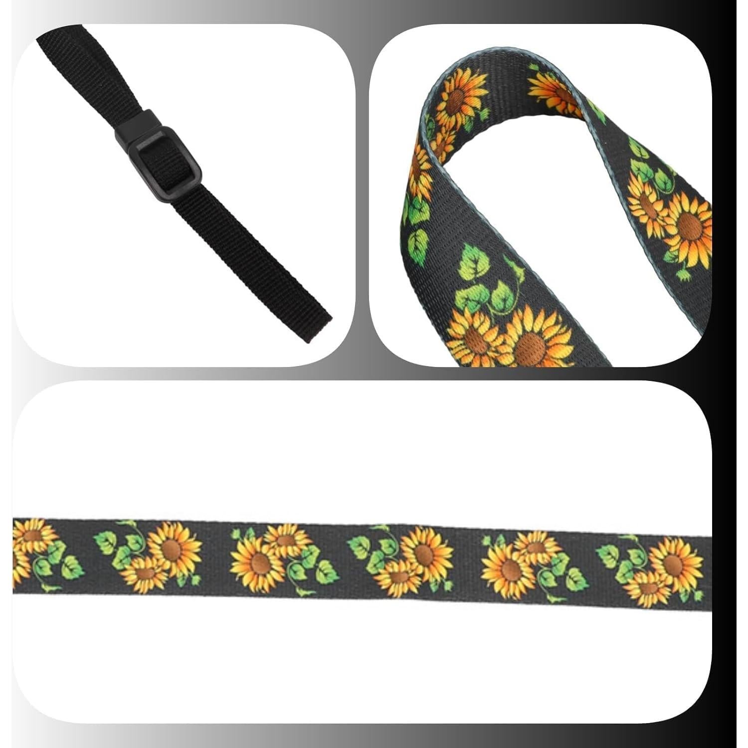 Correa de Hombro para Cámara Cyrank, Estilo Étnico Girasol