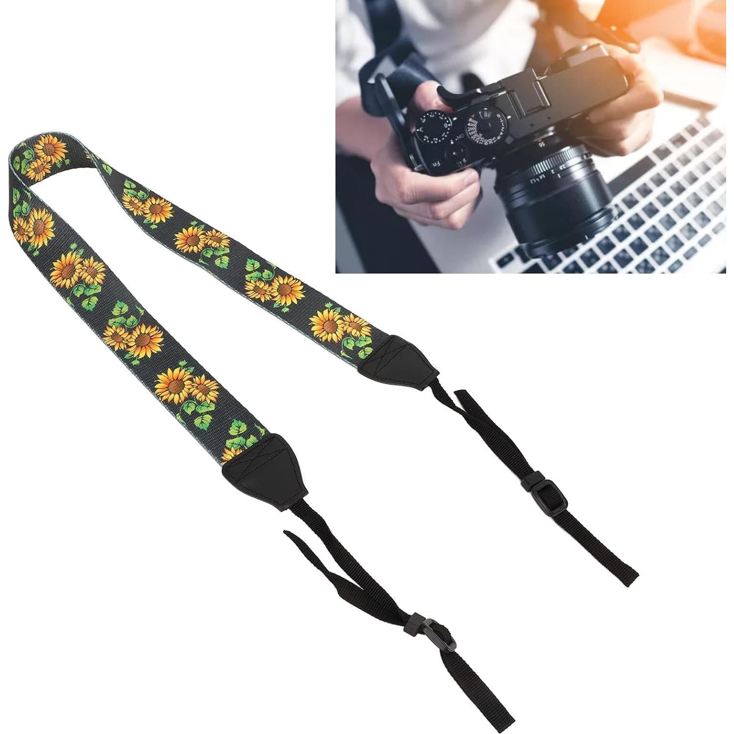 Correa de Hombro para Cámara Cyrank, Estilo Étnico Girasol