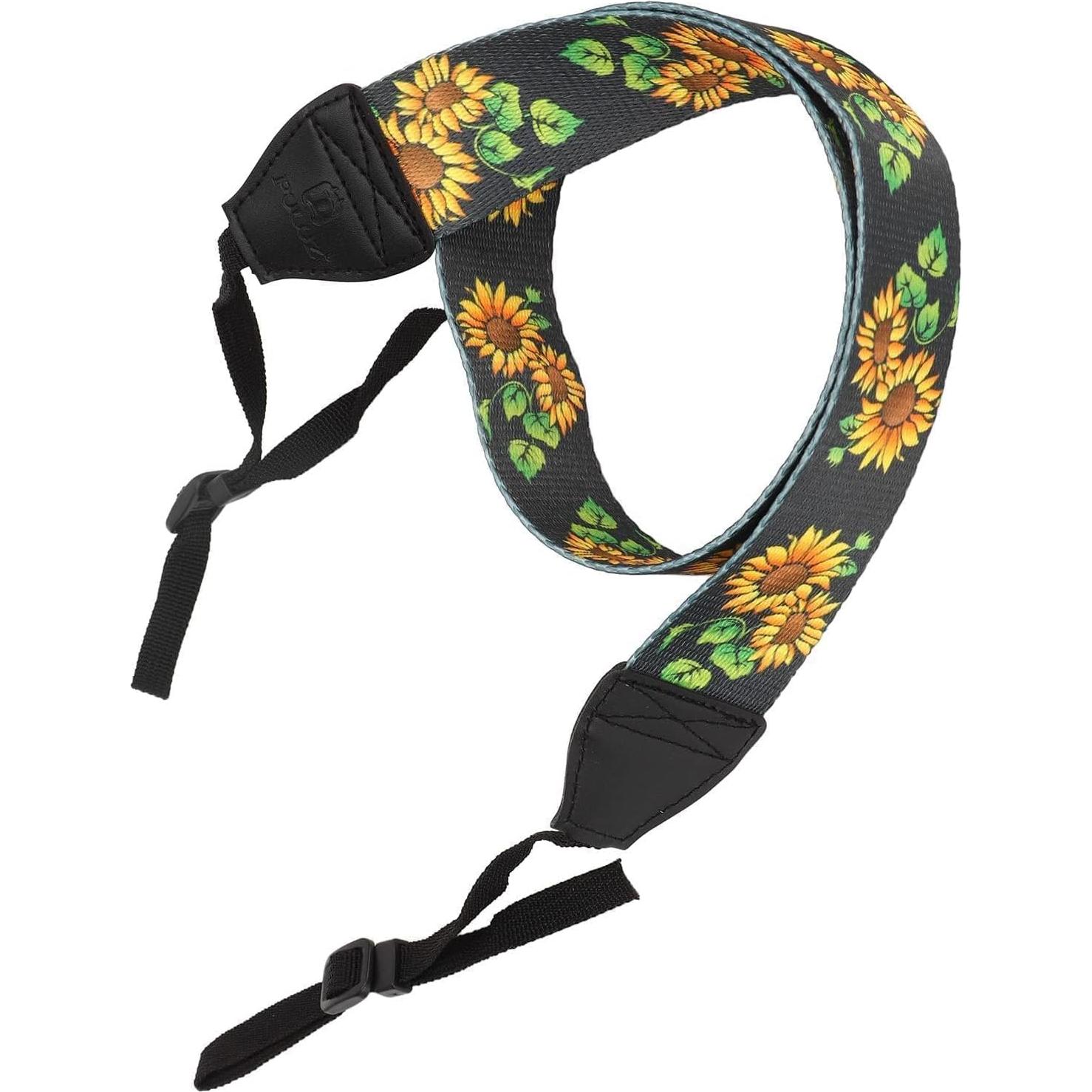 Correa de Hombro para Cámara Cyrank, Estilo Étnico Girasol