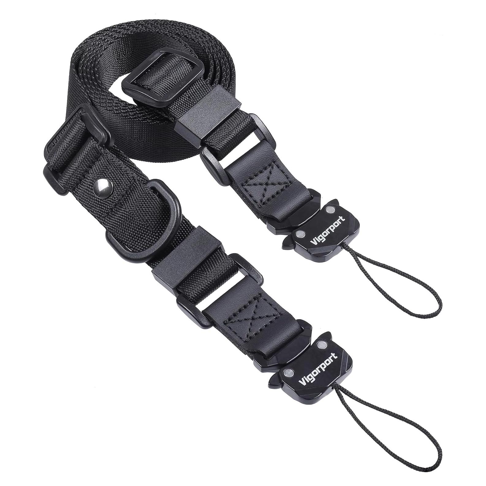 Correa para cámara Vigorport ajustable 94-153 cm nylon