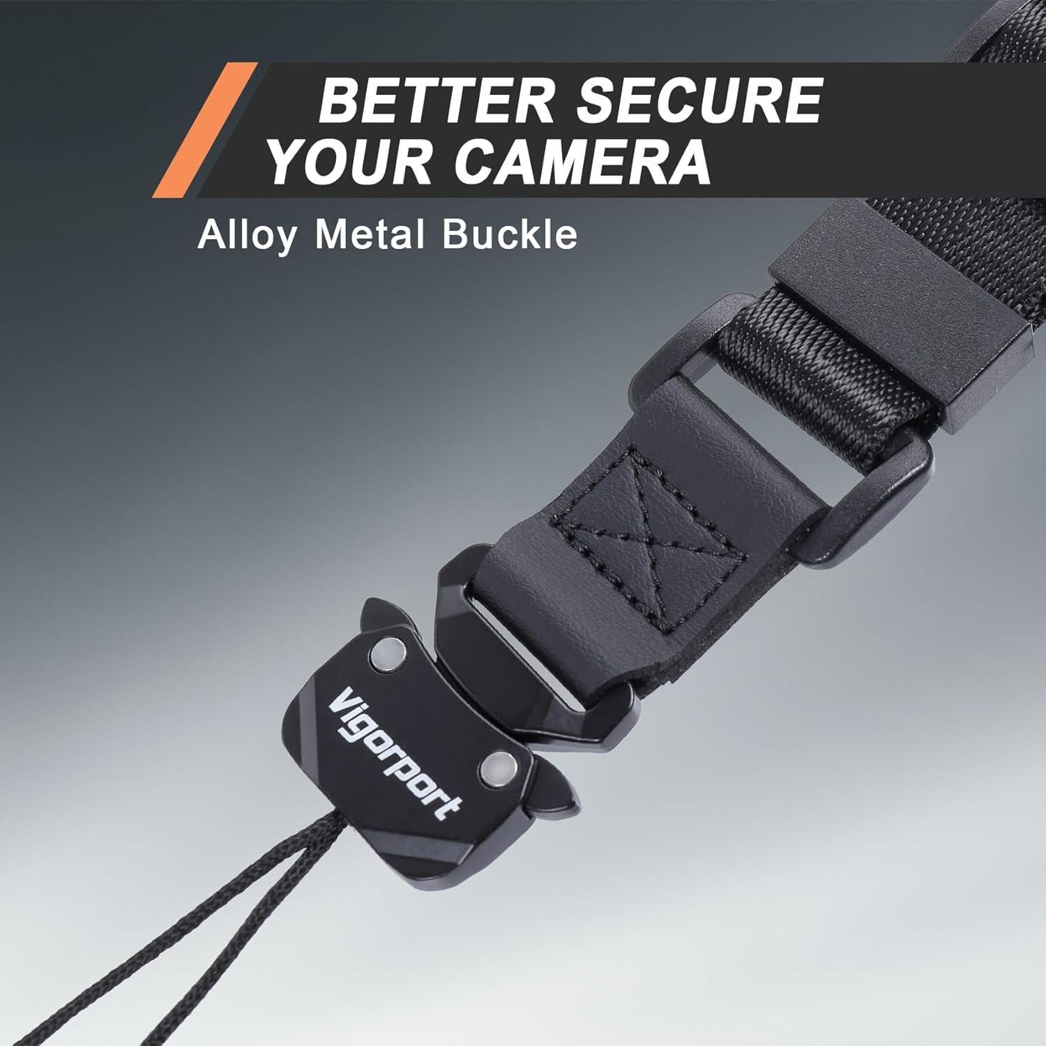 Correa para cámara Vigorport ajustable 94-153 cm nylon