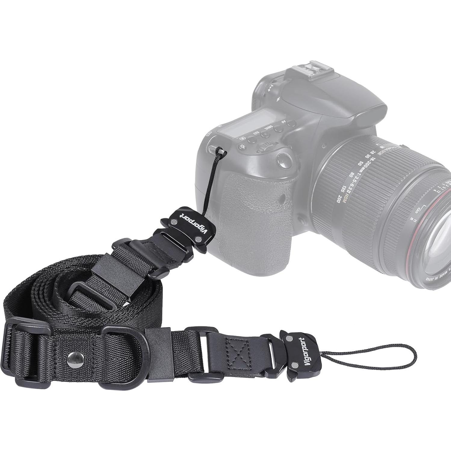 Correa para cámara Vigorport ajustable 94-153 cm nylon