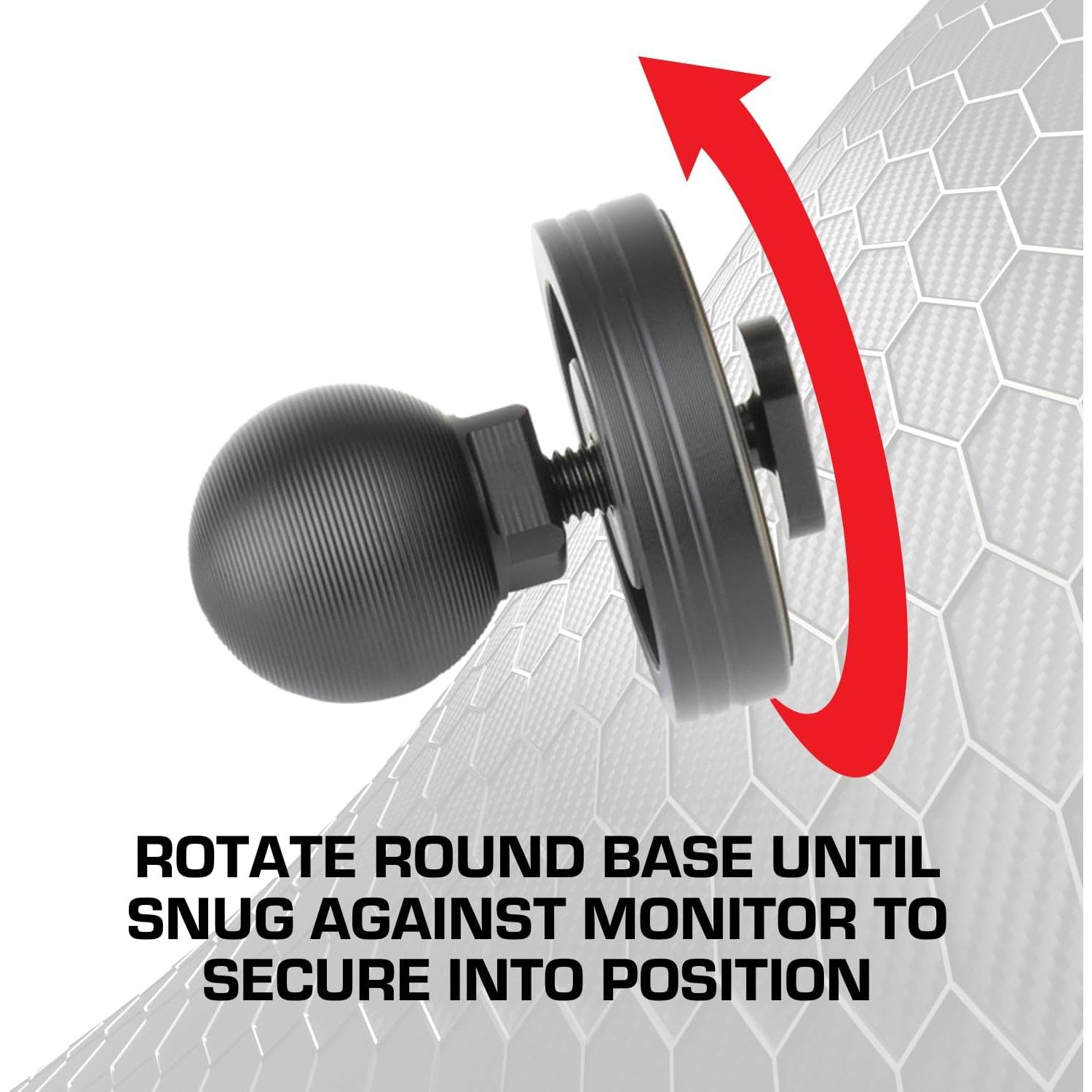 Soporte de Monitor Bulletpoint 20mm para Cámara de Respaldo