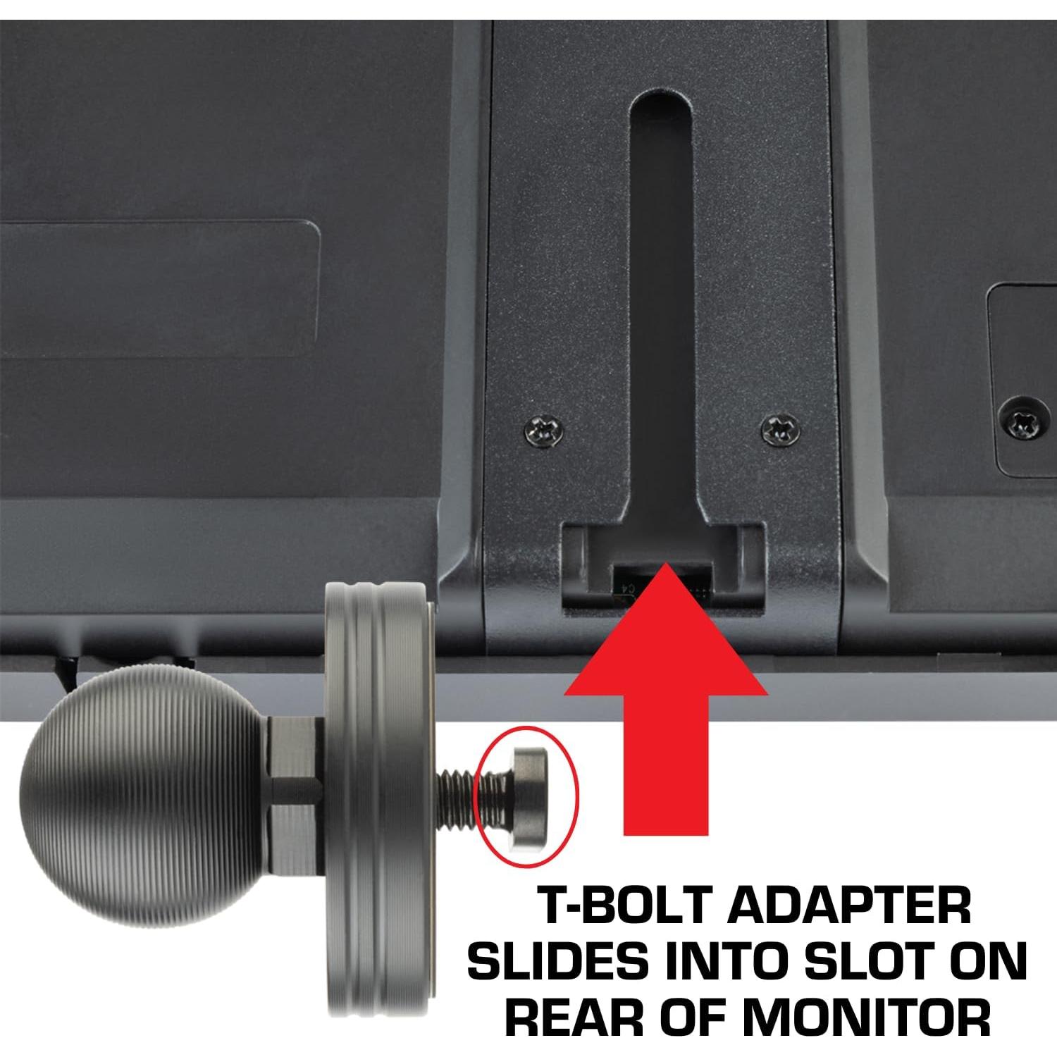 Soporte de Monitor Bulletpoint 20mm para Cámara de Respaldo