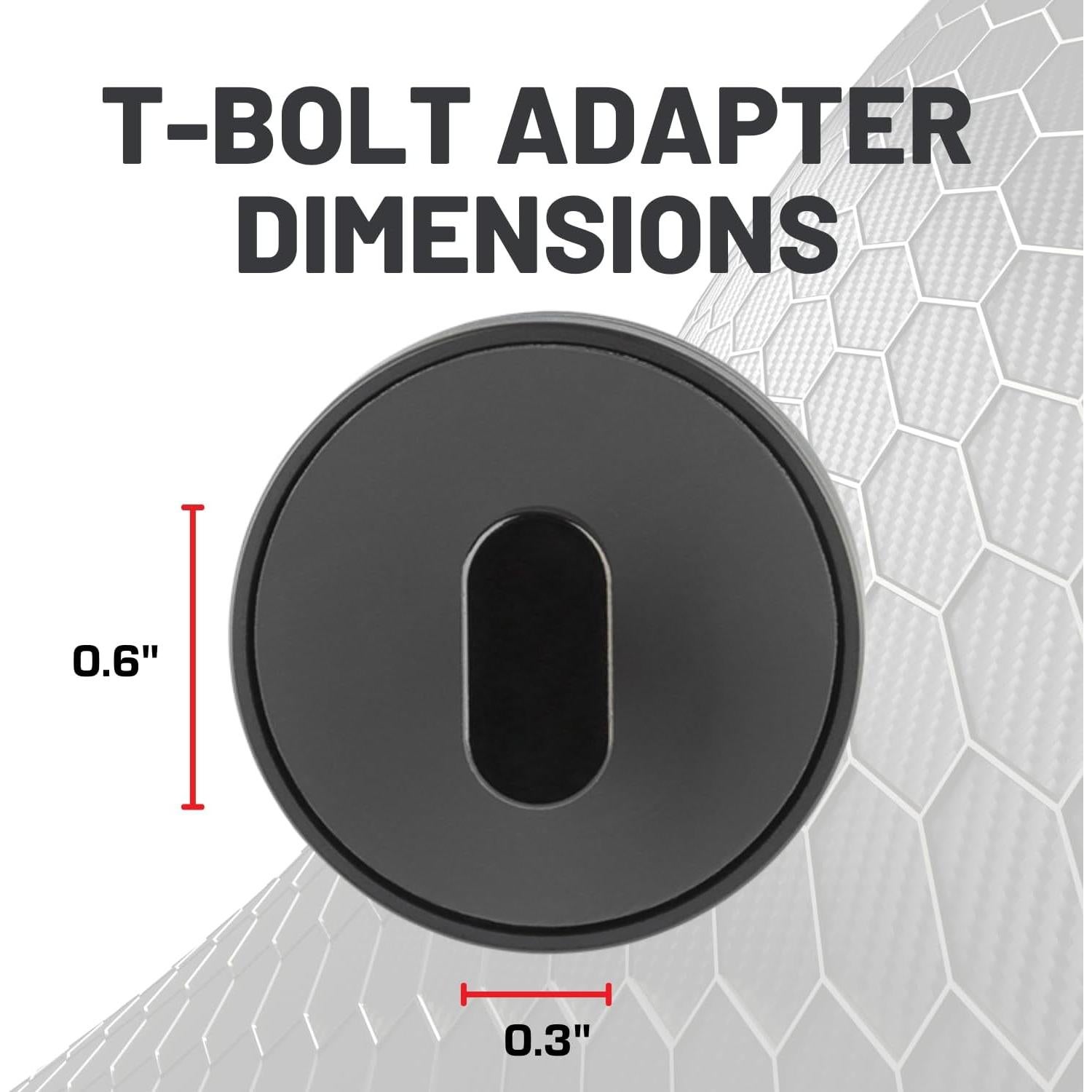 Soporte de Monitor Bulletpoint 20mm para Cámara de Respaldo
