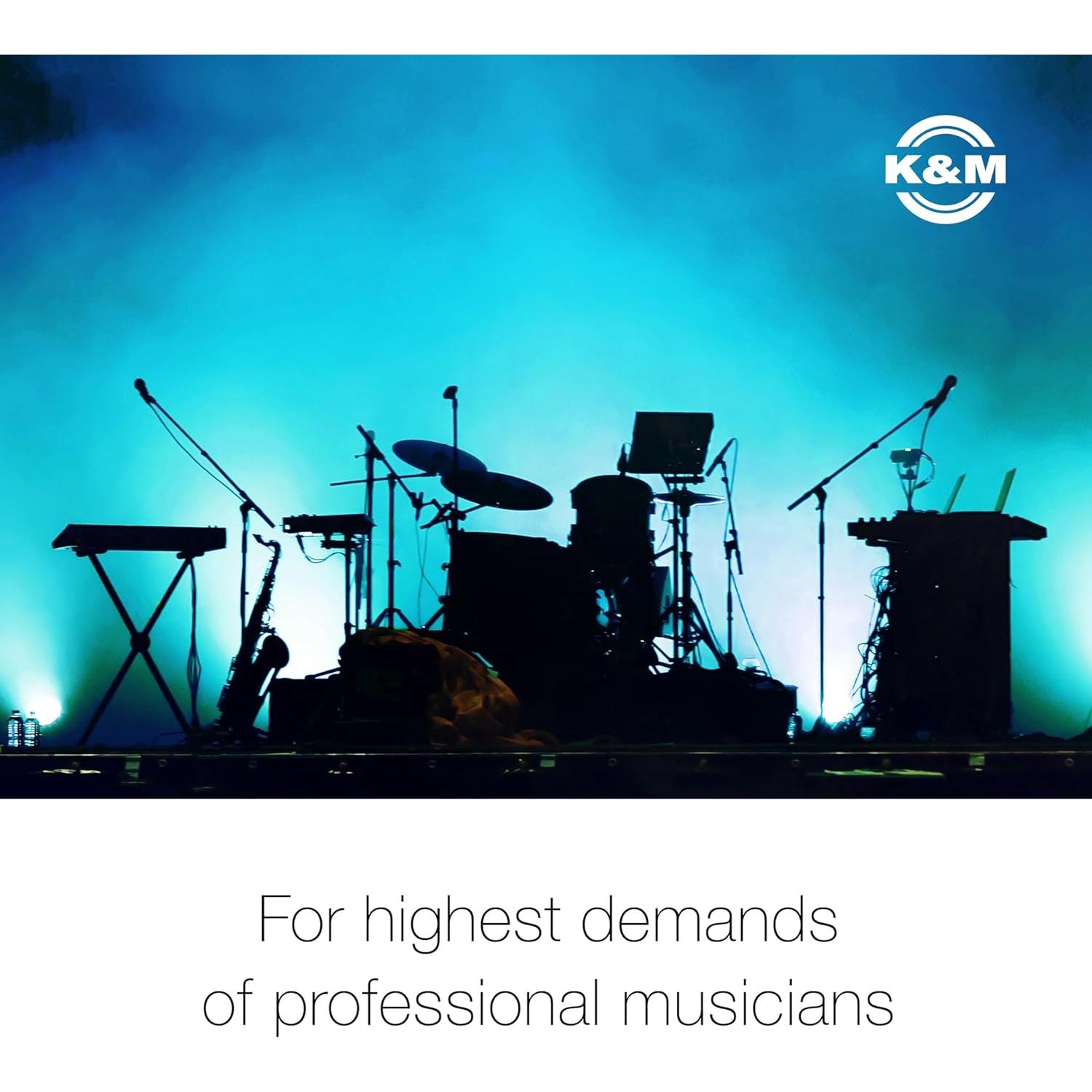 Soporte de Cámara de Escritorio K&M 19783 Plegable 1 kg