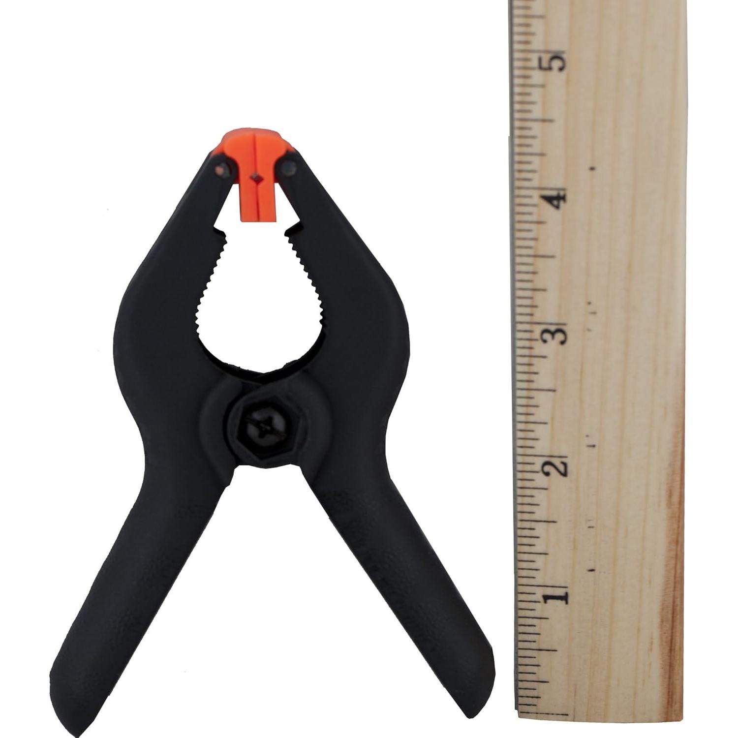 Abrazaderas de Muselina Cheaplights 11.4 cm 6 Pzas