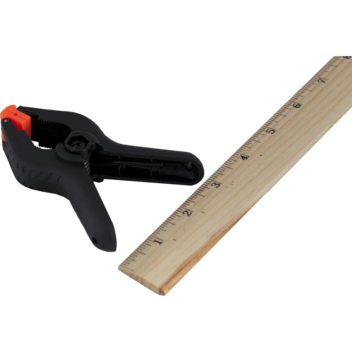 Abrazaderas de Muselina Cheaplights 11.4 cm 6 Pzas