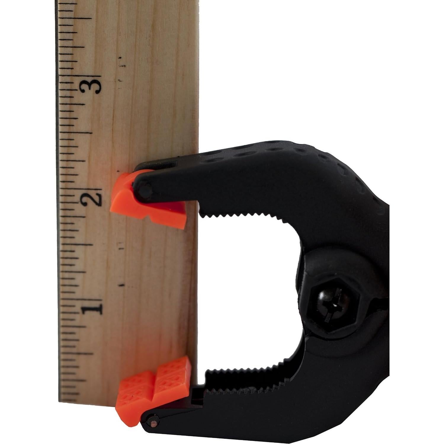 Abrazaderas de Muselina Cheaplights 11.4 cm 6 Pzas