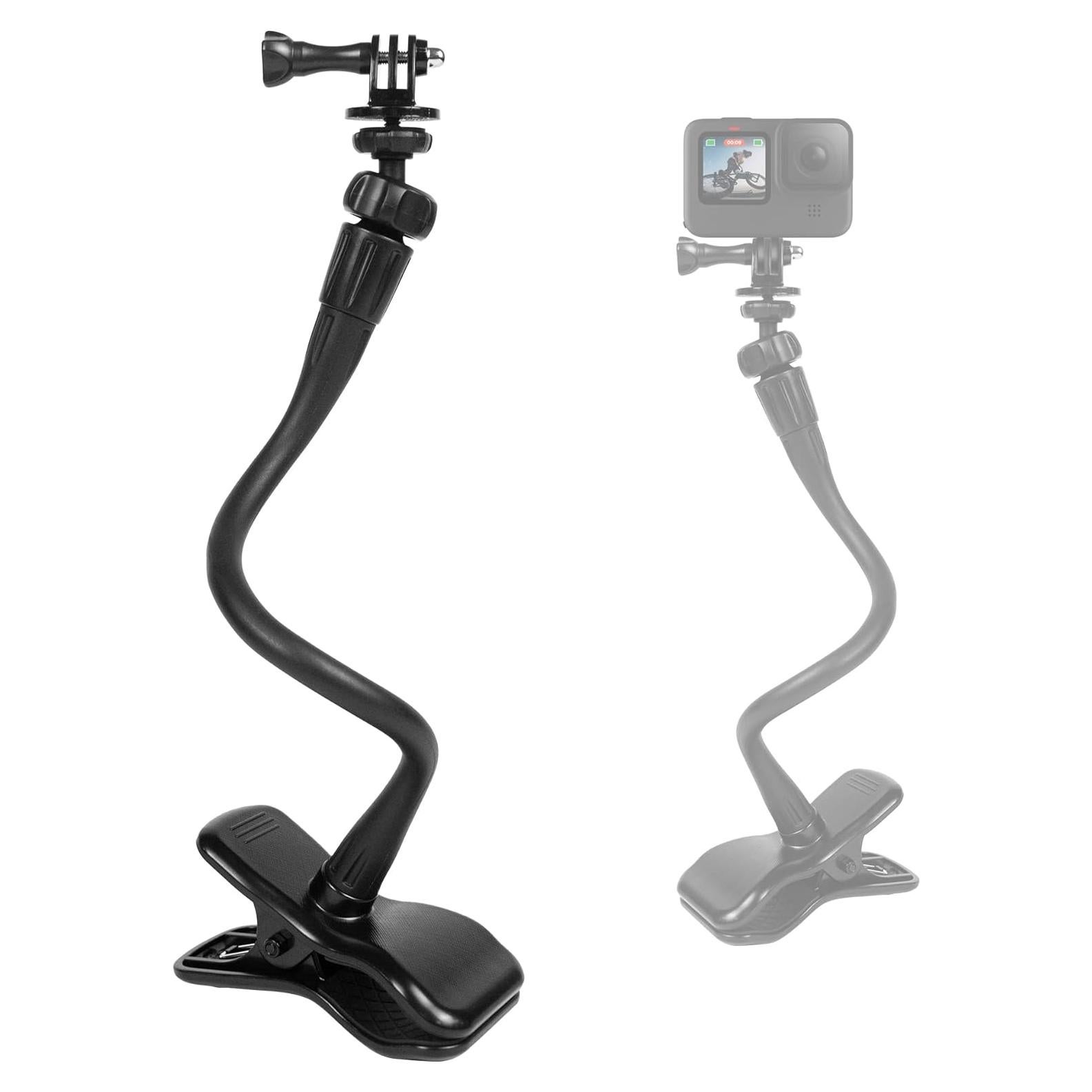 Soporte de Abrazadera Flexible Treabow para Webcam y GoPro