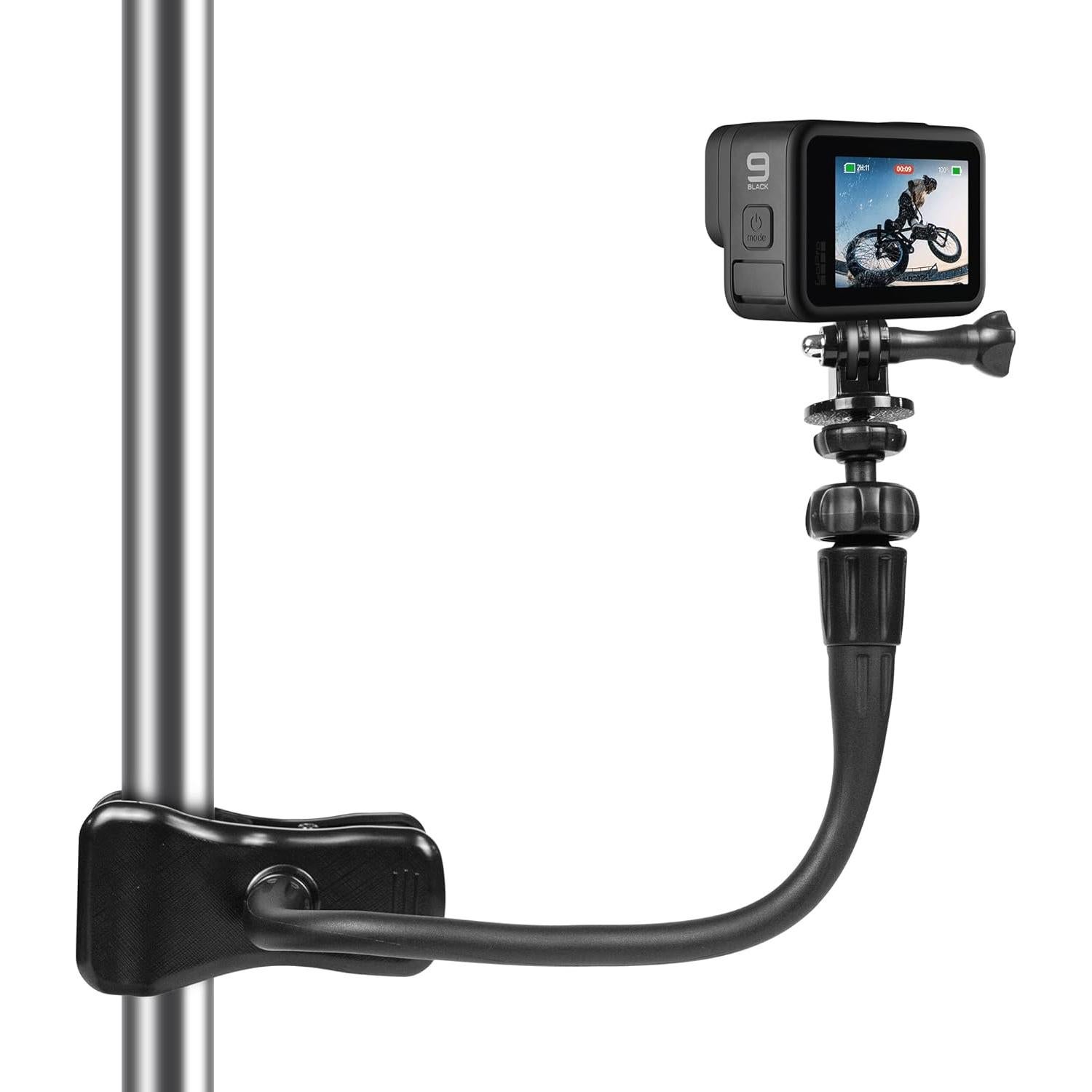 Soporte de Abrazadera Flexible Treabow para Webcam y GoPro
