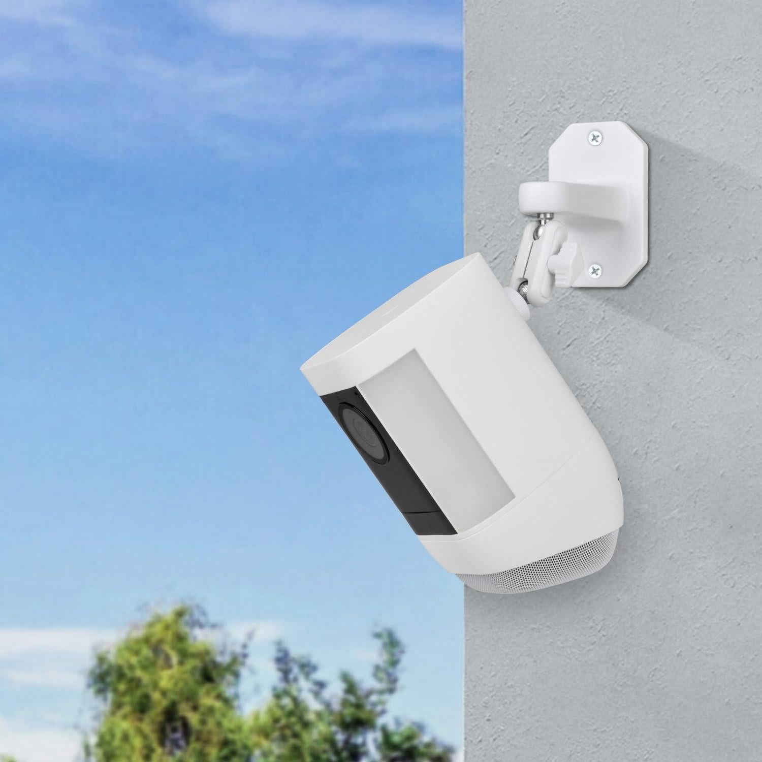 Soporte de Pared Ajustable Prestantious para Ring Spotlight Cam