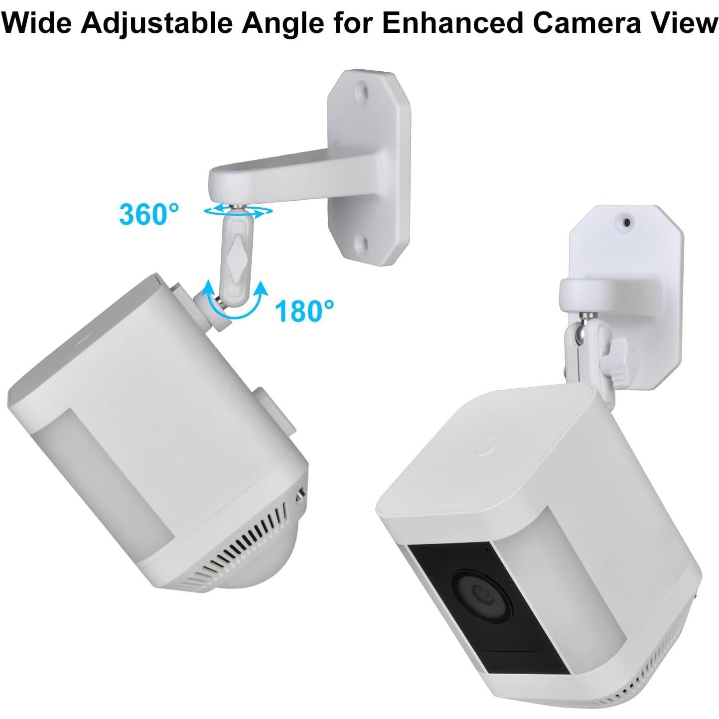 Soporte de Pared Ajustable Prestantious para Ring Spotlight Cam