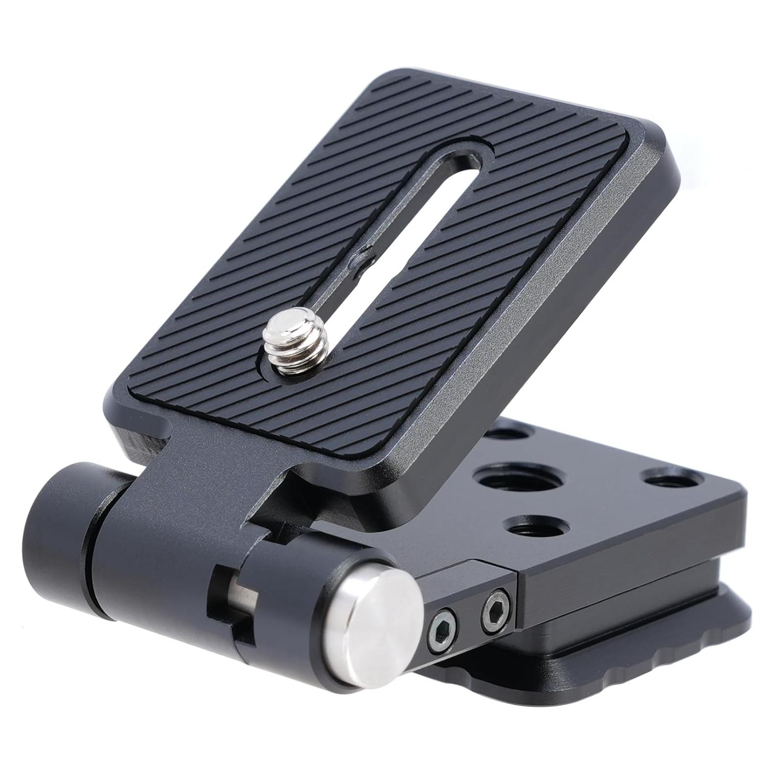 Placa de Liberación Rápida Plegable L FocusFoto para DSLR