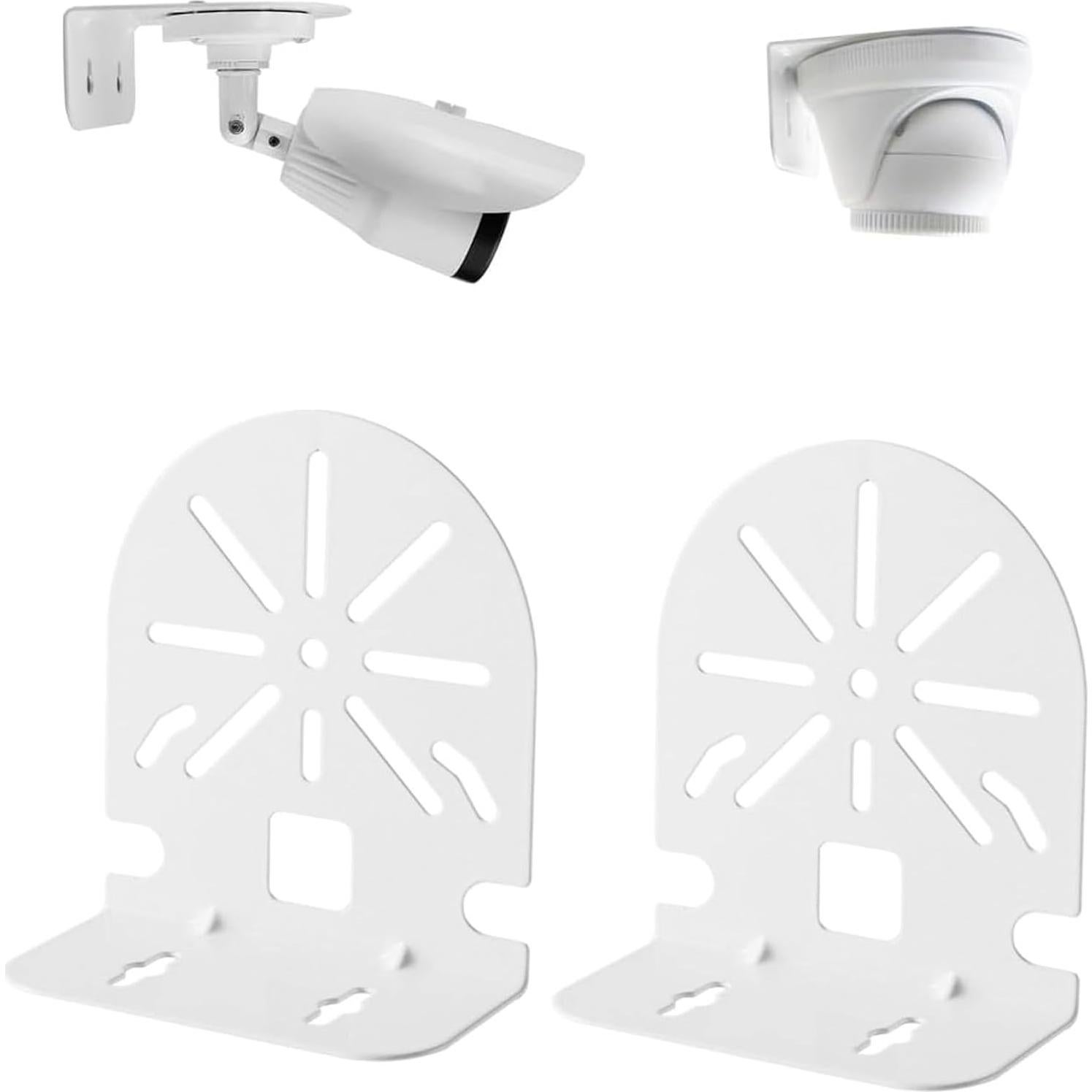 Soporte de Montaje para Cámara Domo DaHua - 2 Piezas