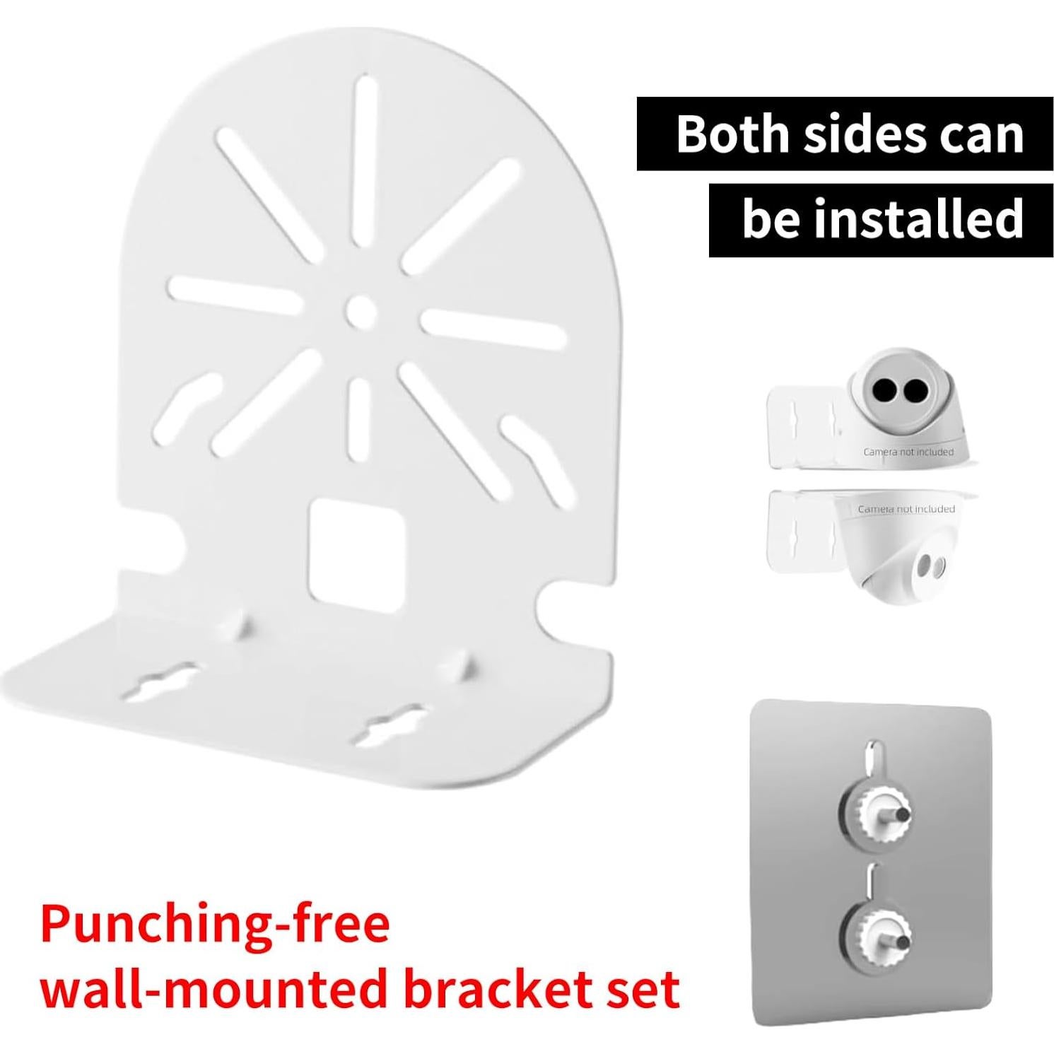 Soporte de Montaje para Cámara Domo DaHua - 2 Piezas