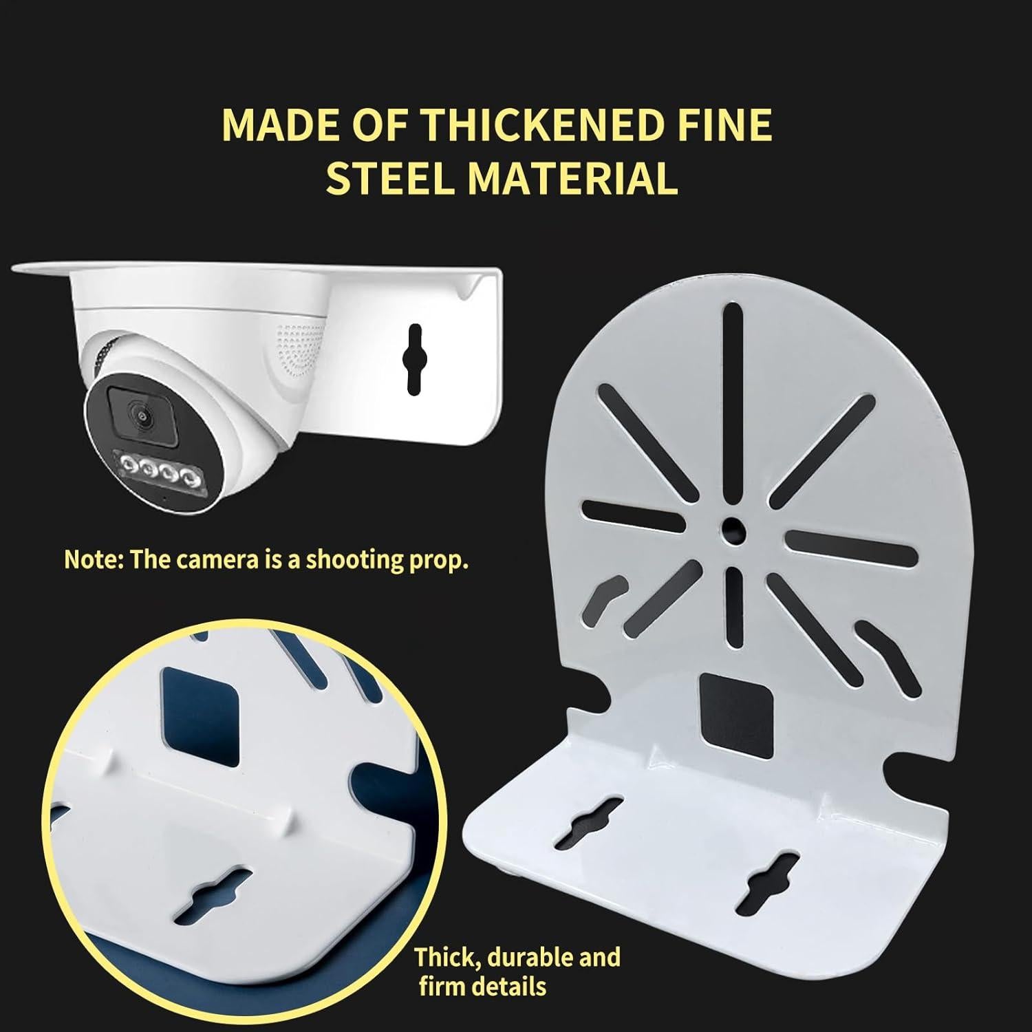 Soporte de Montaje para Cámara Domo DaHua - 2 Piezas