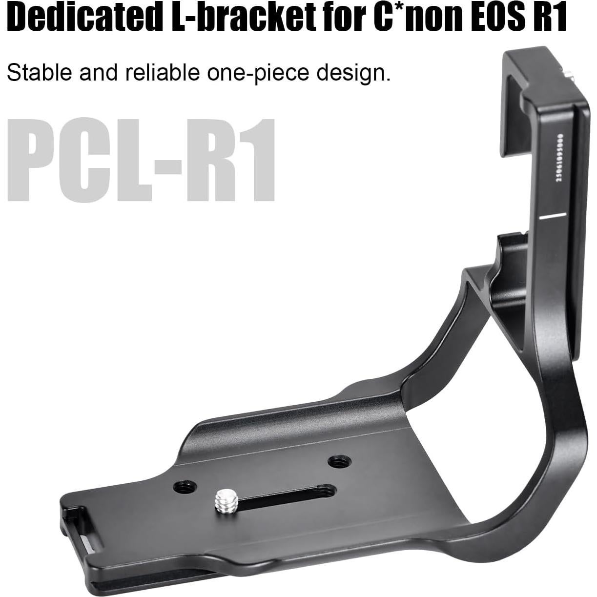 Soporte en L SUNWAYFOTO PCL-R1 para Cámara Canon EOS R1