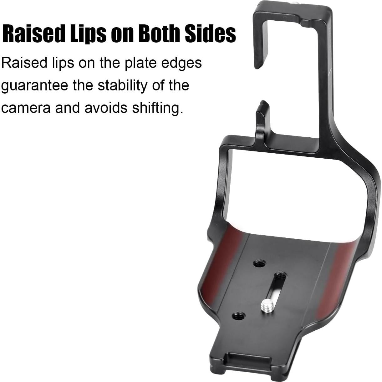 Soporte en L SUNWAYFOTO PCL-R1 para Cámara Canon EOS R1