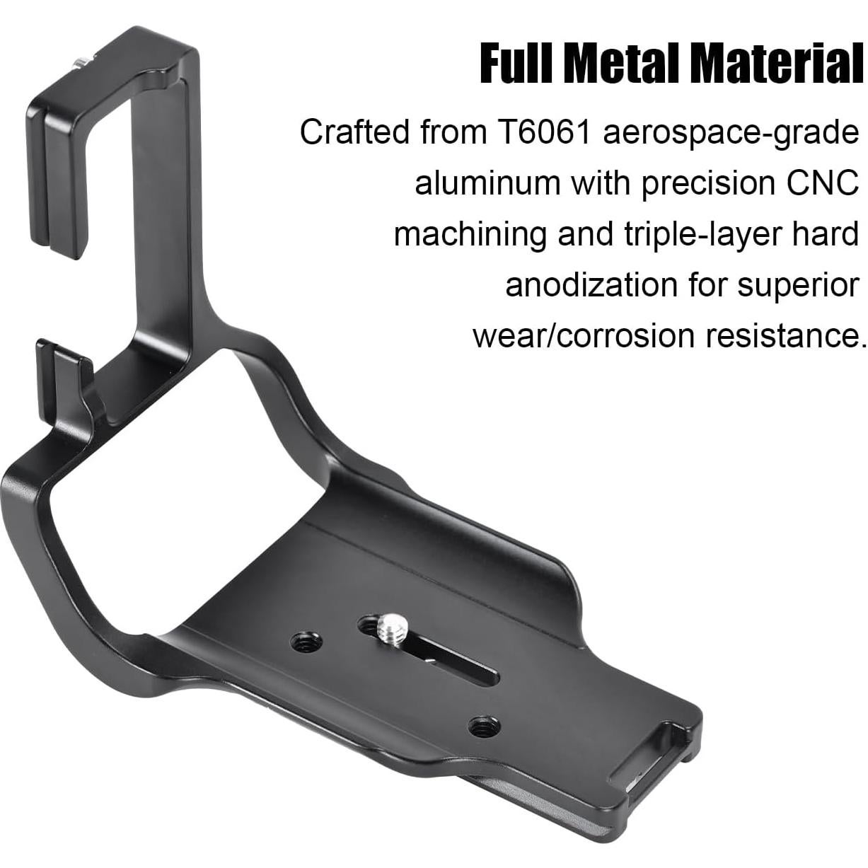 Soporte en L SUNWAYFOTO PCL-R1 para Cámara Canon EOS R1