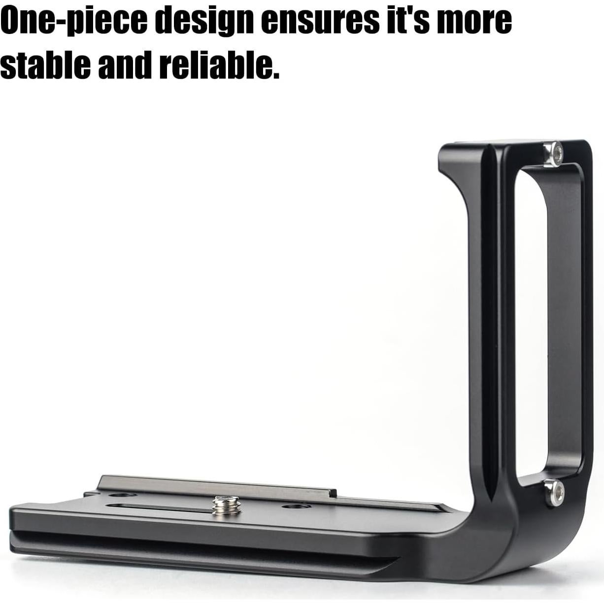 Soporte en L para Cámara D850 Genérico - Placa QR 120mm