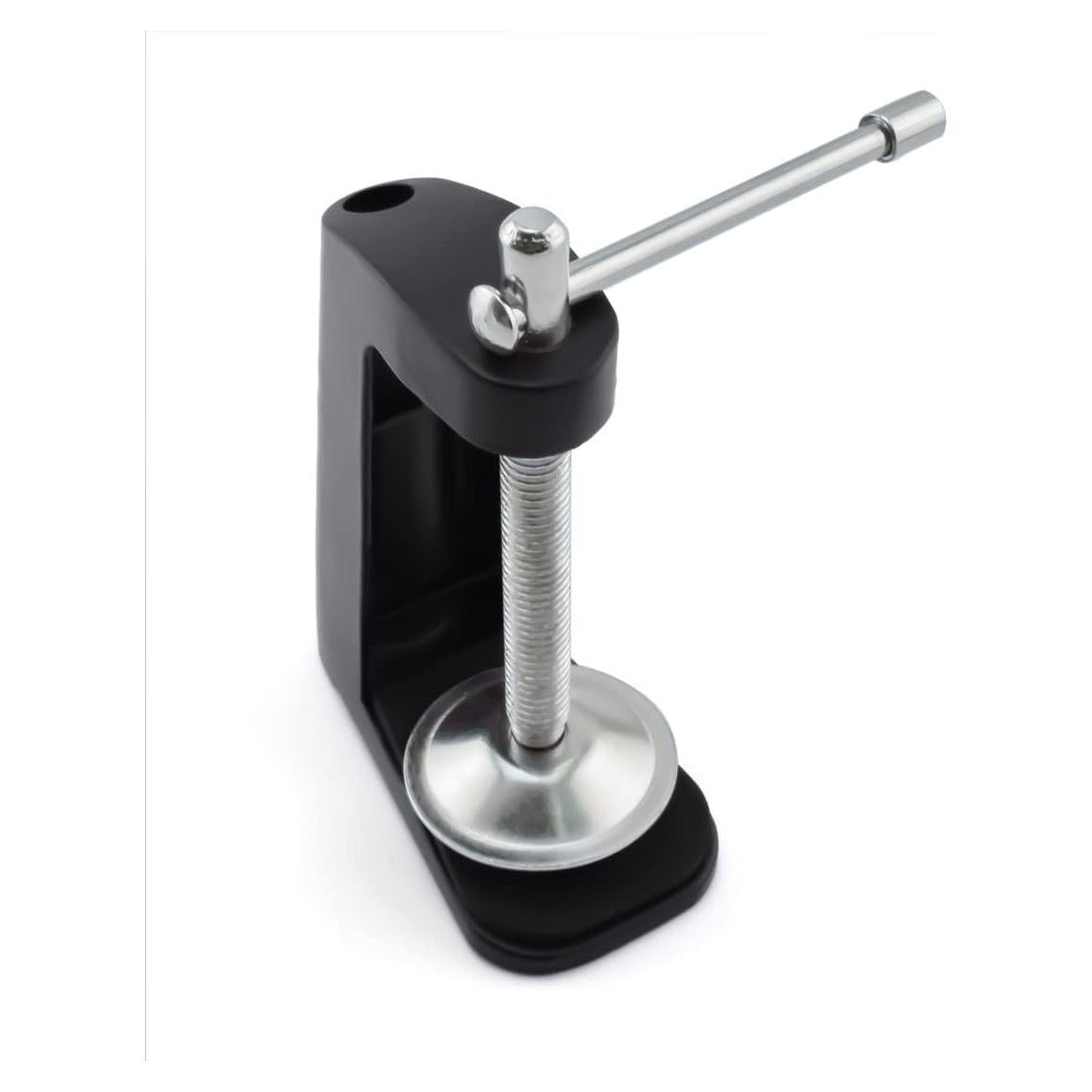 Abrazadera de Montaje en Mesa Tipo C Aluminio Negro 5.5 cm