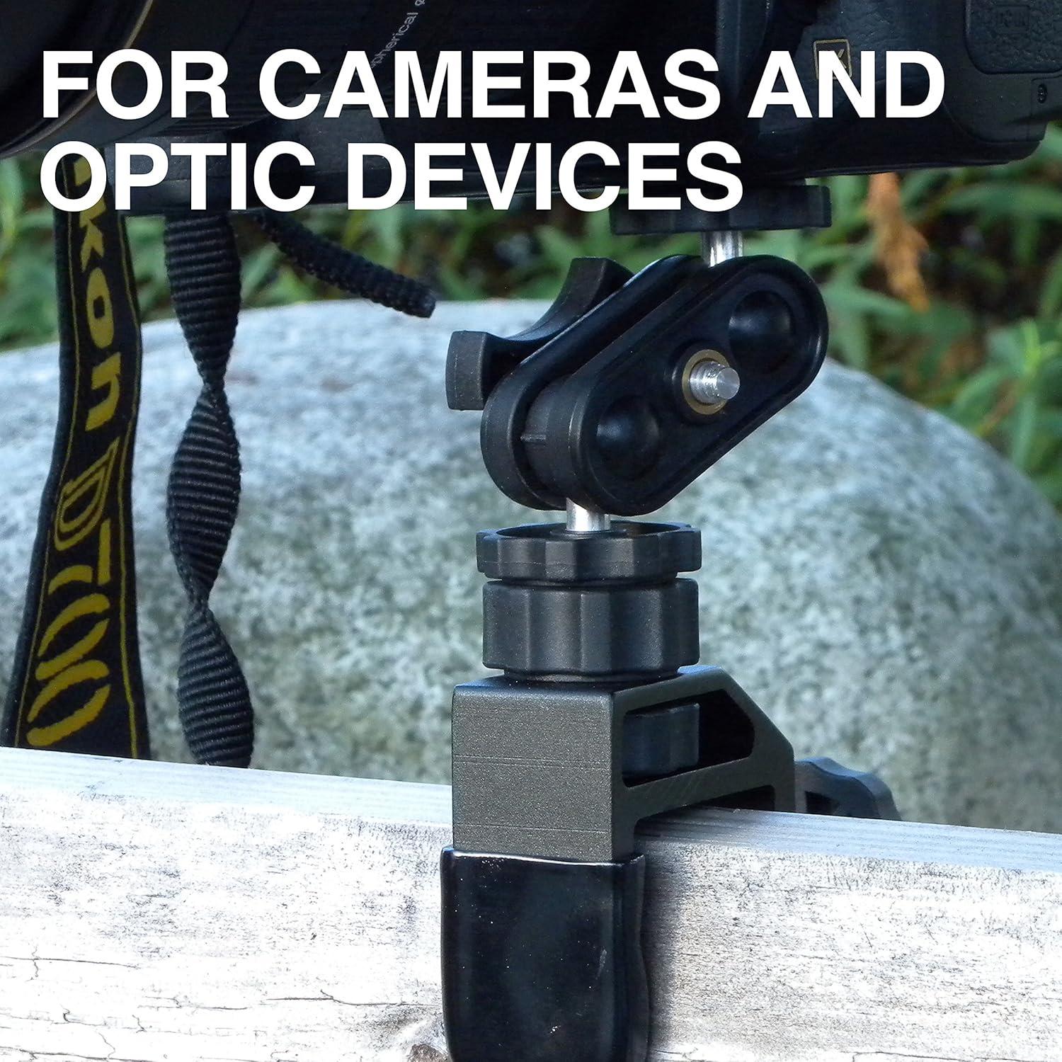 Soporte de Montaje Ajustable PEDCO UltraClamp 360 para Cámara