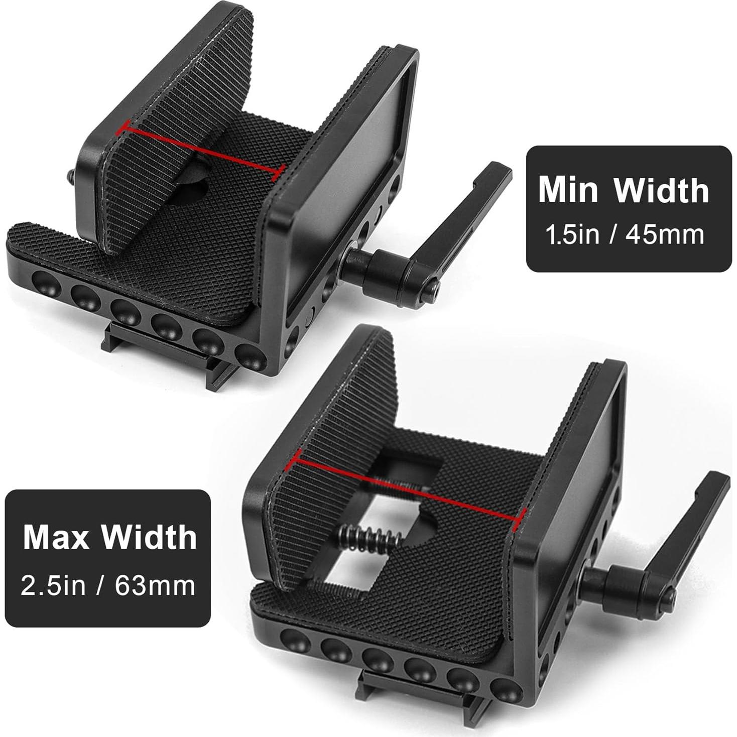 Abrazadera para Rifle HUNTPAL SFJ con Soporte Arca Swiss