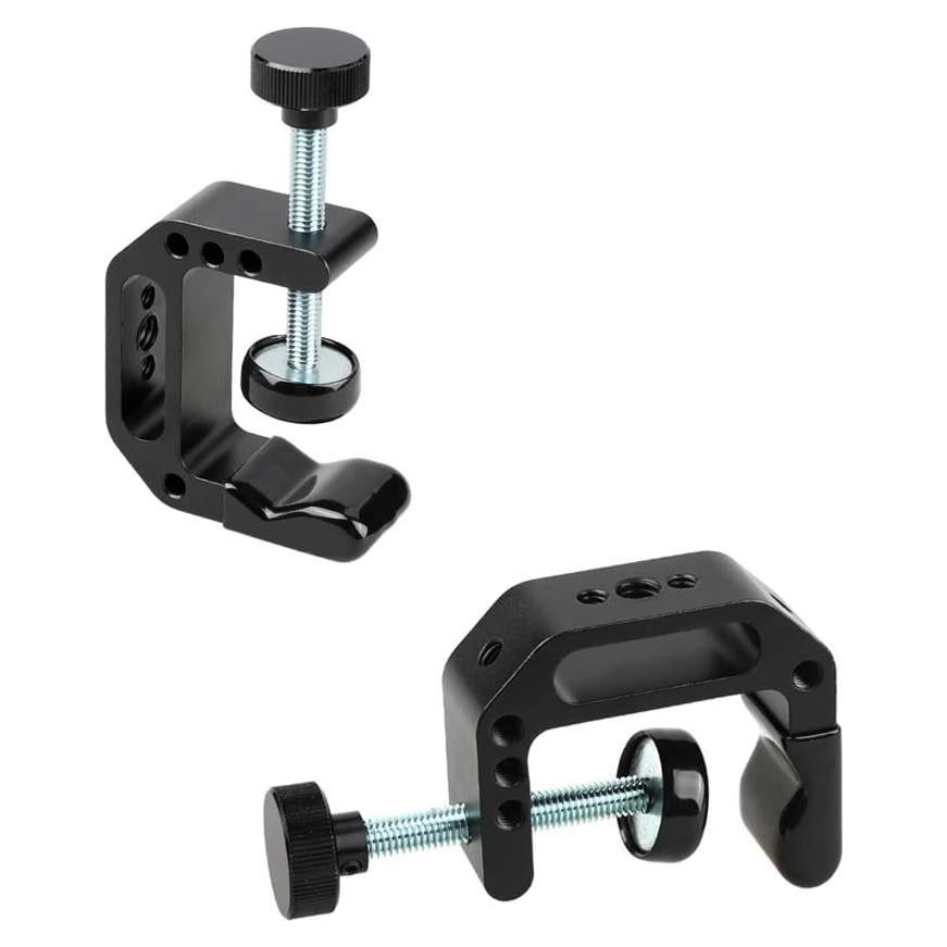 Abrazadera de Aluminio CAMVATE con Socket 1/4" y 3/8" - 2 Piezas