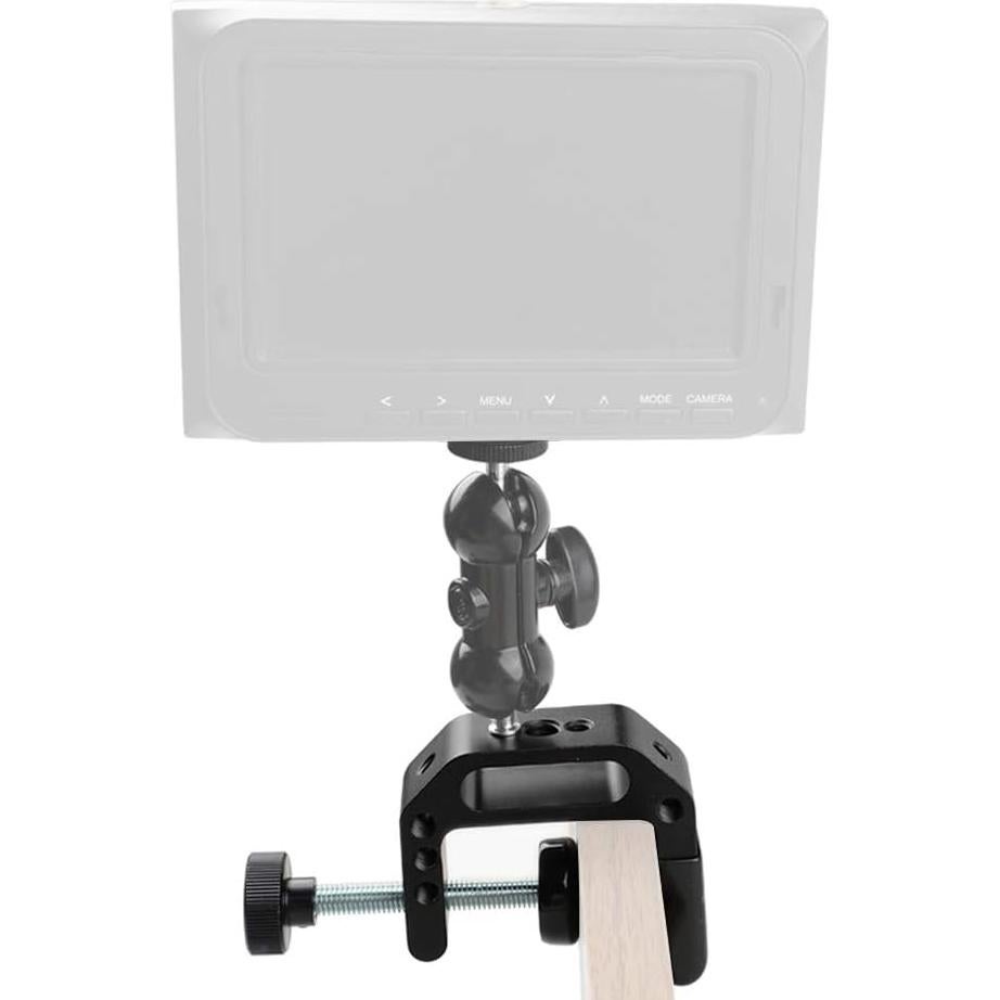 Abrazadera de Aluminio CAMVATE con Socket 1/4" y 3/8" - 2 Piezas