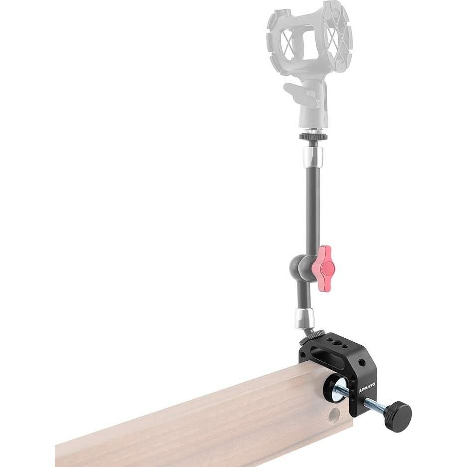 Abrazadera de Aluminio CAMVATE con Socket 1/4" y 3/8" - 2 Piezas