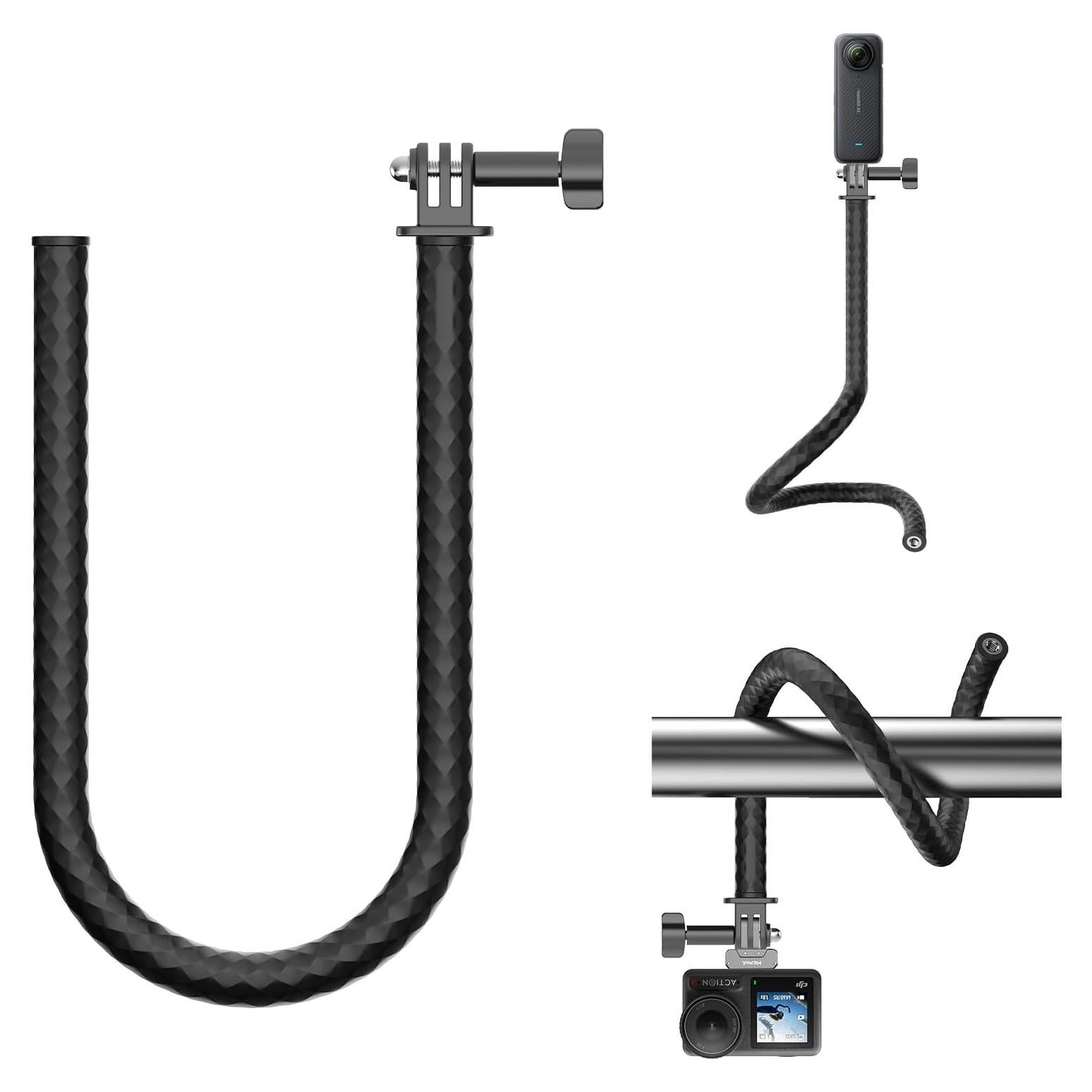 Abrazadera Montaje Flexible Gamiity para GoPro e Insta360