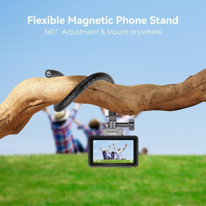 Abrazadera Montaje Flexible Gamiity para GoPro e Insta360