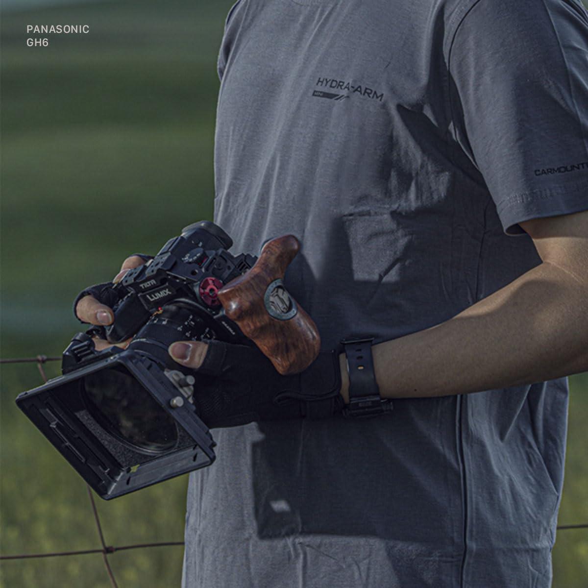 Mango de Madera Tilta TA-AWH8-R-B Ergonómico Riel NATO