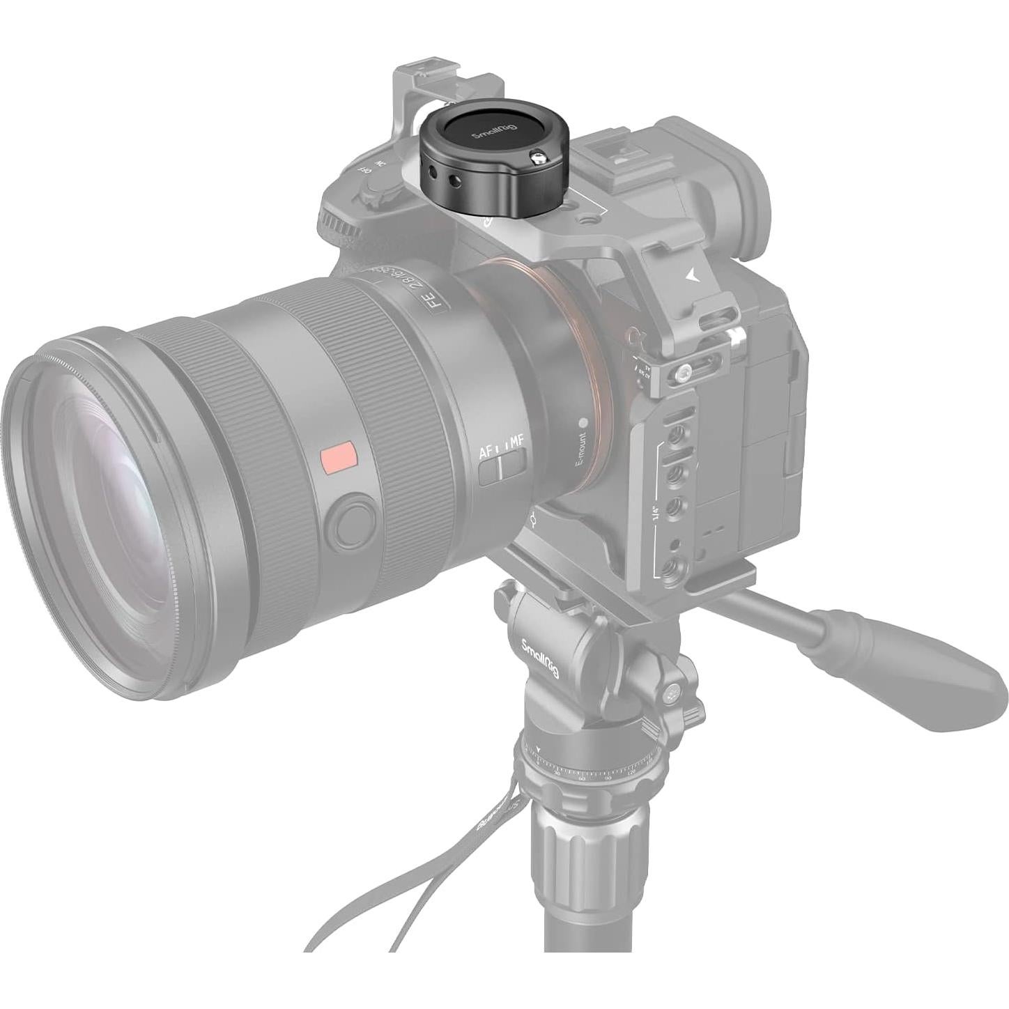 Cage para AirTag SmallRig MD4149 con Doble Montaje 1/4"-20