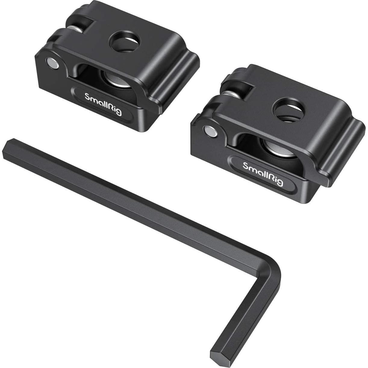 Abrazadera de Cable de Resorte PequeñoRig MD2418 - 2 Pcs